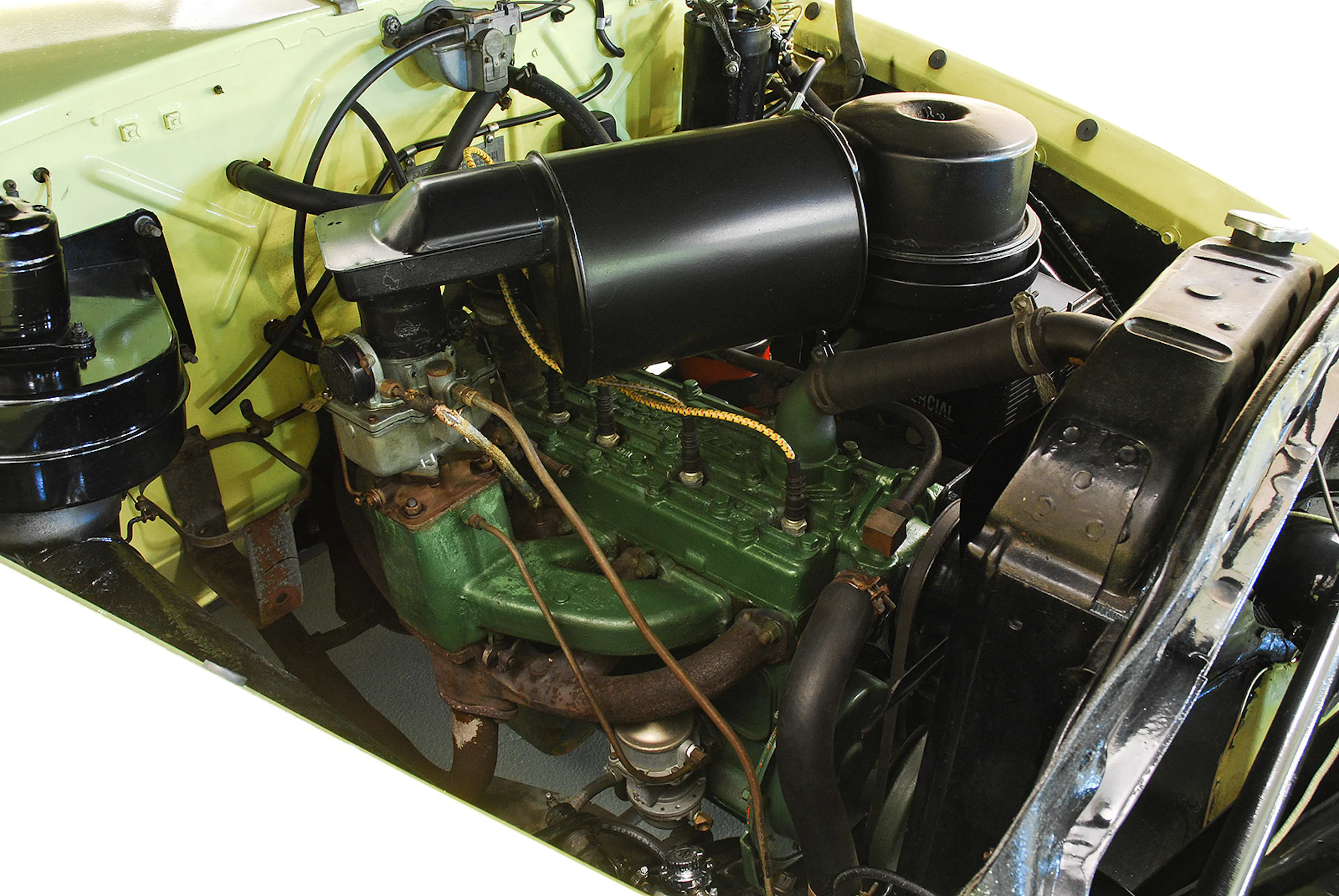 1951 Frazer Manhattan 4dr Convertible Courtesy of Hyman Ltd.