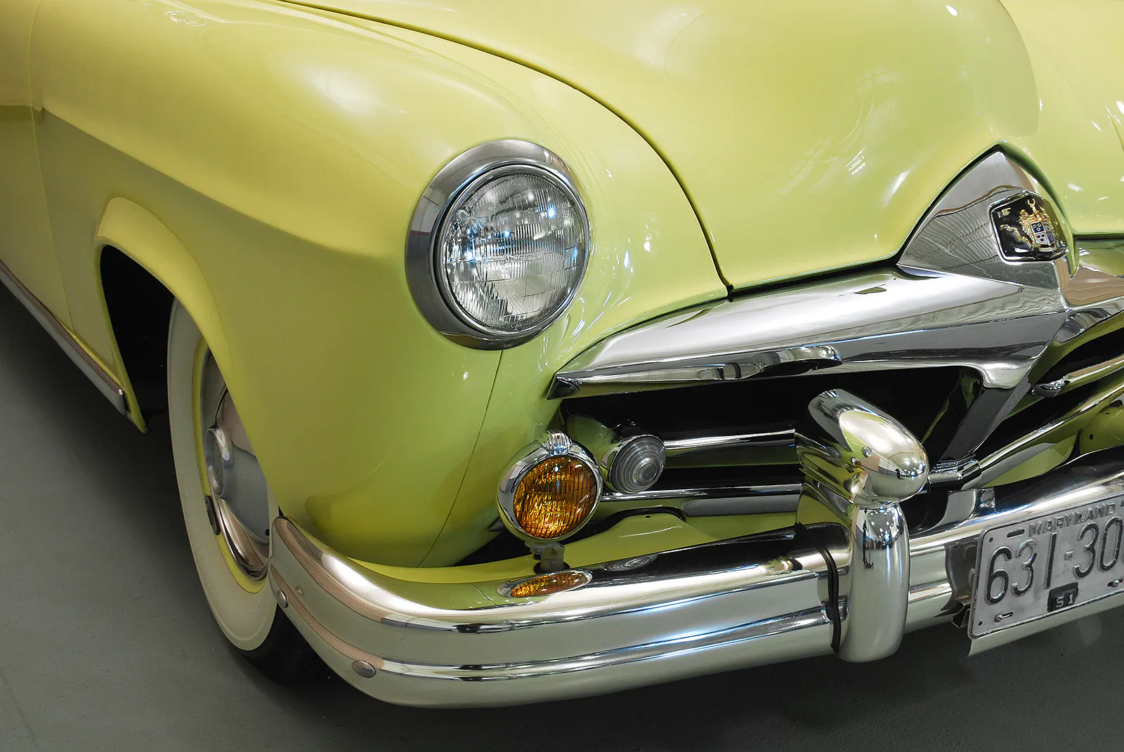 1951 Frazer Manhattan 4dr Convertible Courtesy of Hyman Ltd.