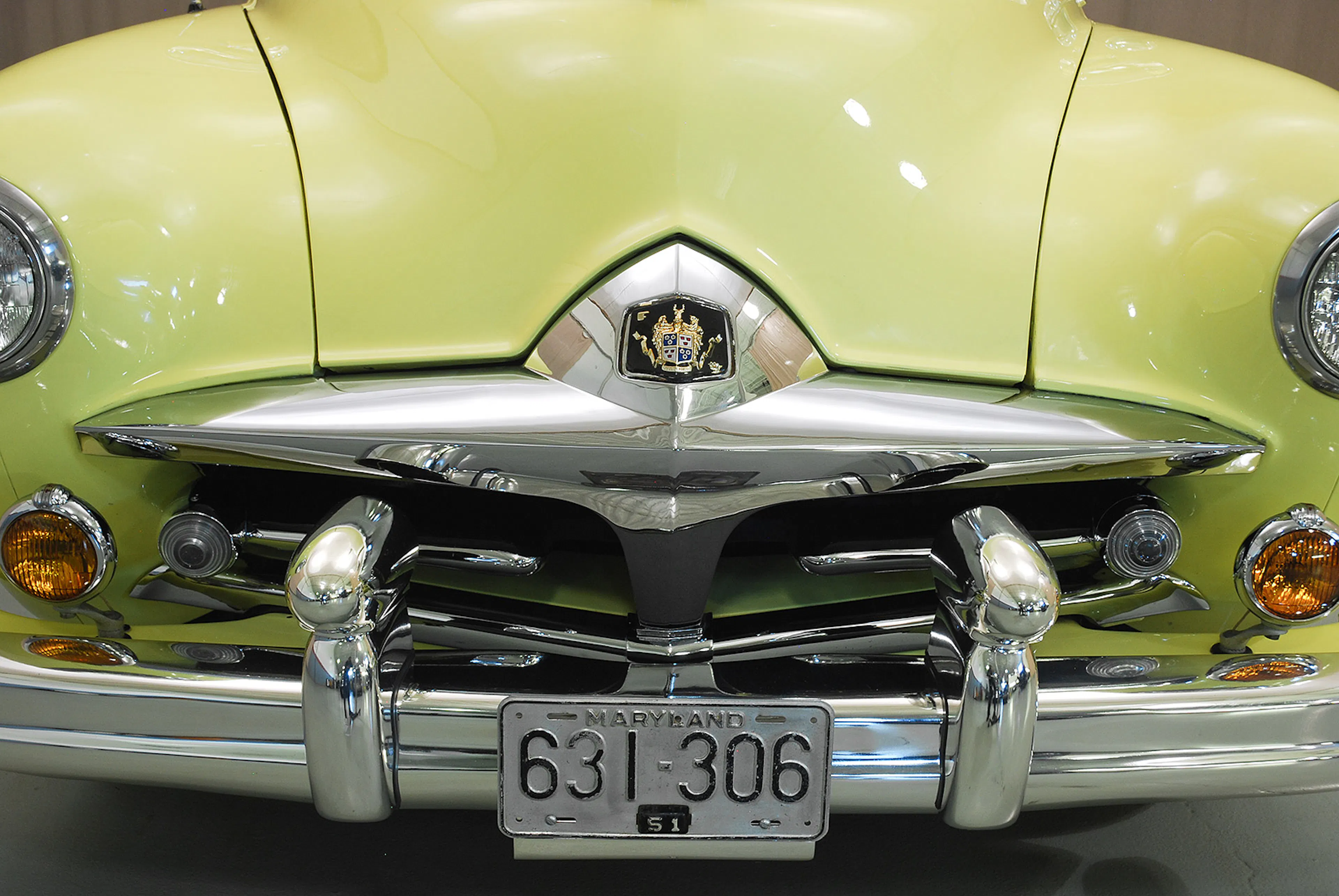 1951 Frazer Manhattan 4dr Convertible Courtesy of Hyman Ltd.