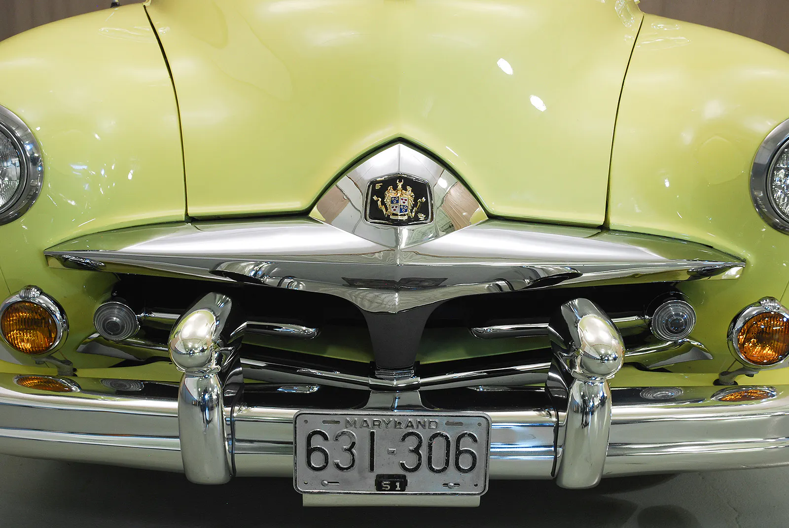 1951 Frazer Manhattan 4dr Convertible Courtesy of Hyman Ltd.