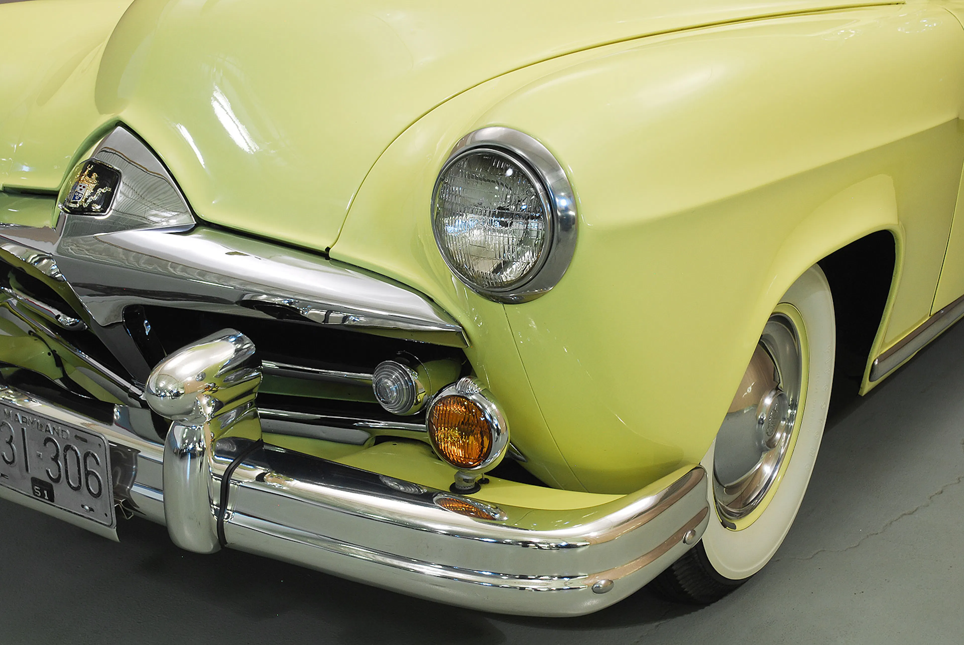 1951 Frazer Manhattan 4dr Convertible Courtesy of Hyman Ltd.