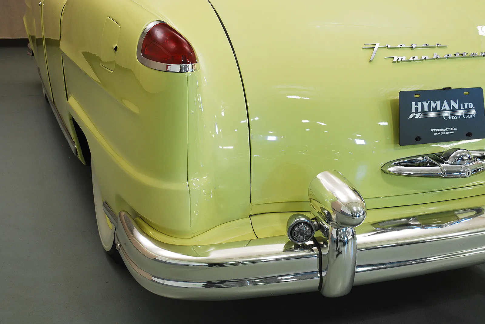 1951 Frazer Manhattan 4dr Convertible Courtesy of Hyman Ltd.