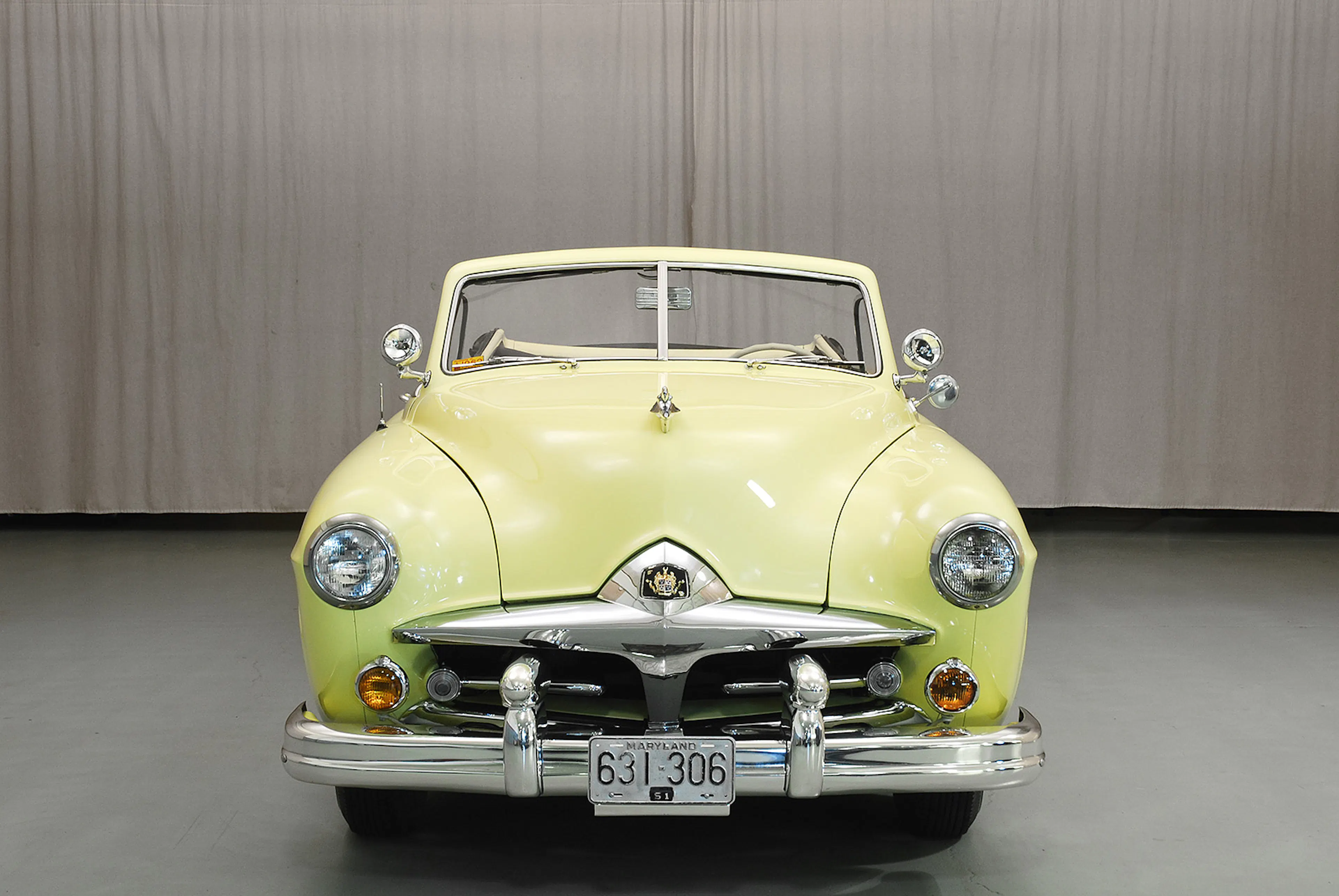 1951 Frazer Manhattan 4dr Convertible Courtesy of Hyman Ltd.
