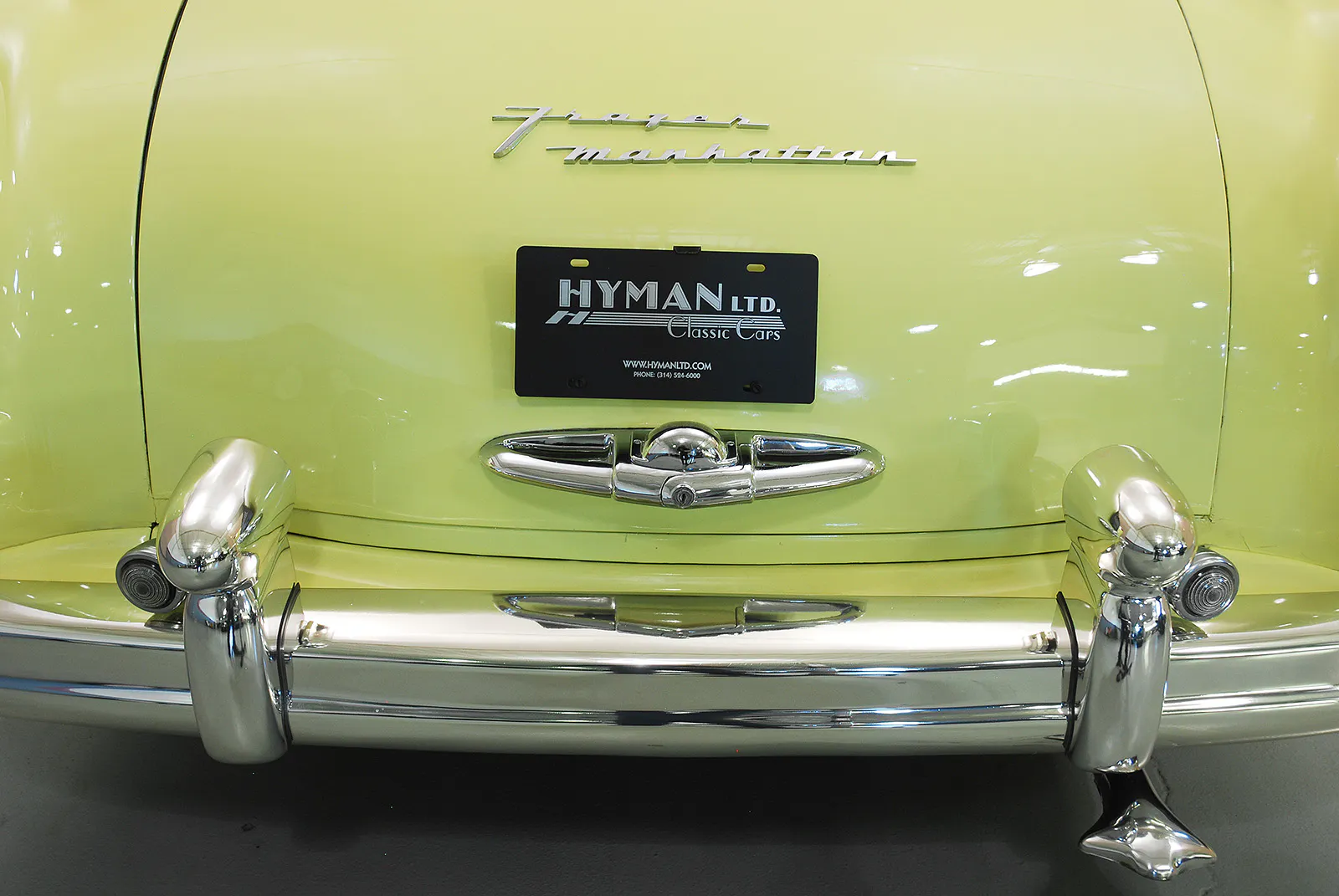 1951 Frazer Manhattan 4dr Convertible Courtesy of Hyman Ltd.
