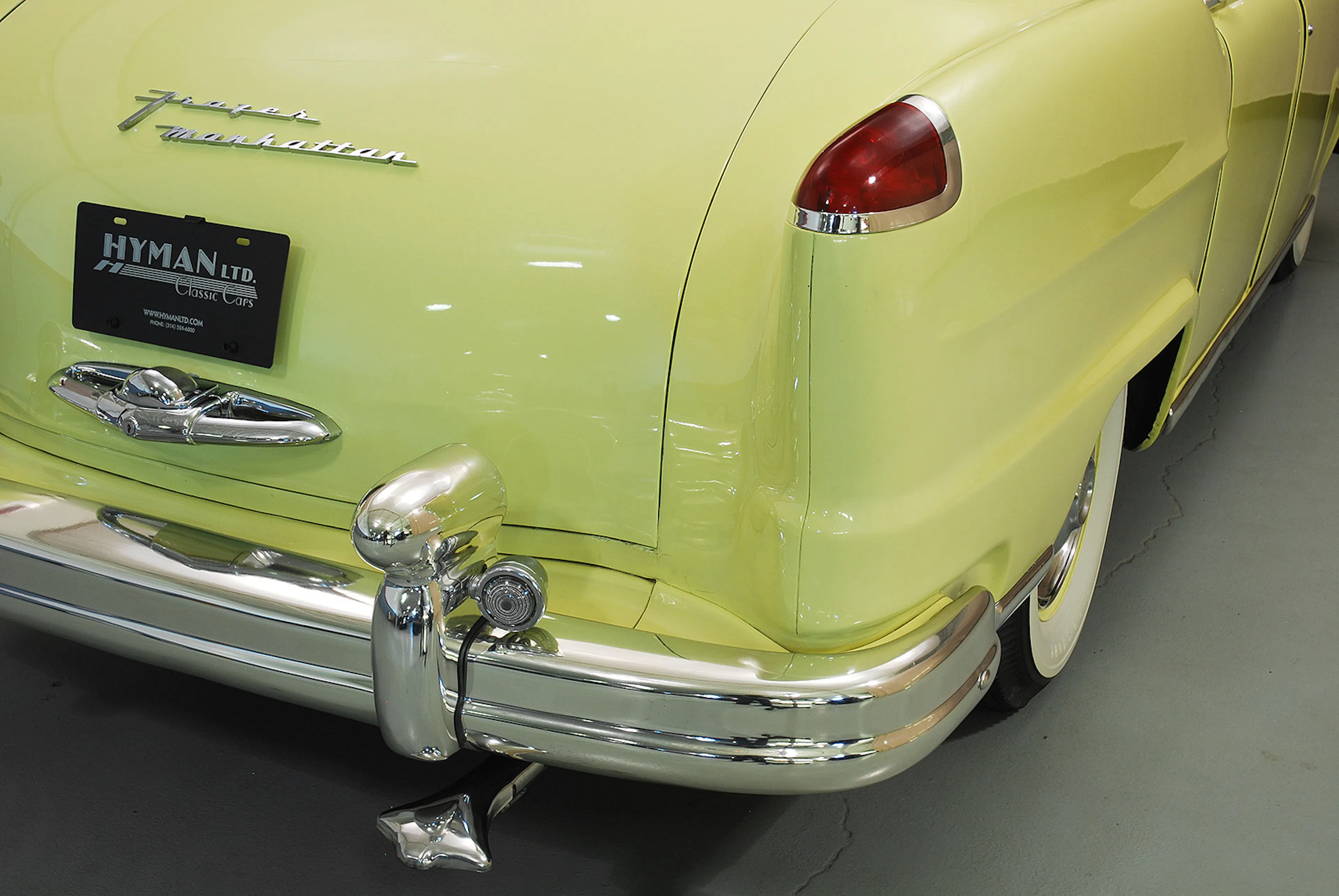 1951 Frazer Manhattan 4dr Convertible Courtesy of Hyman Ltd.