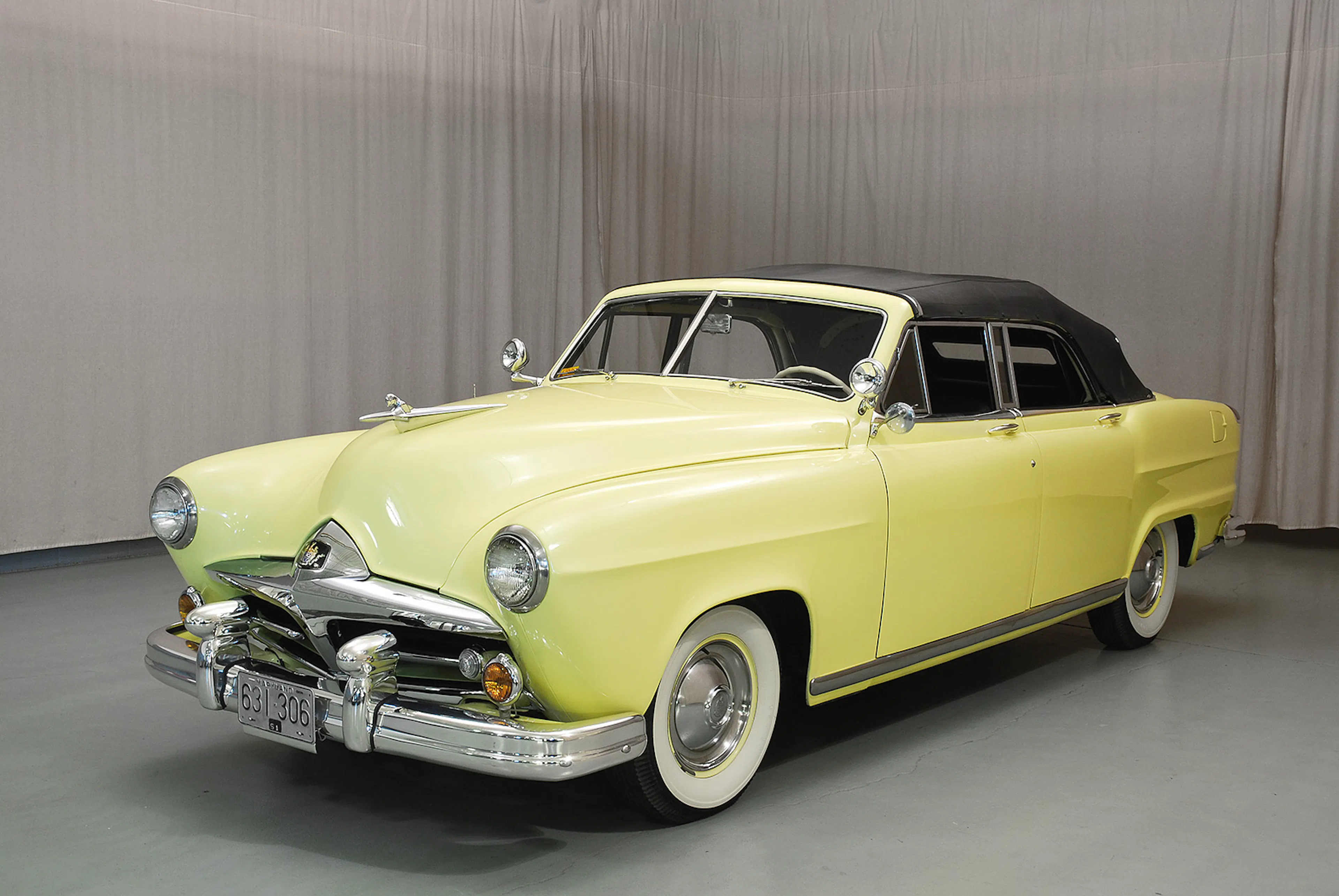1951 Frazer Manhattan 4dr Convertible Courtesy of Hyman Ltd.