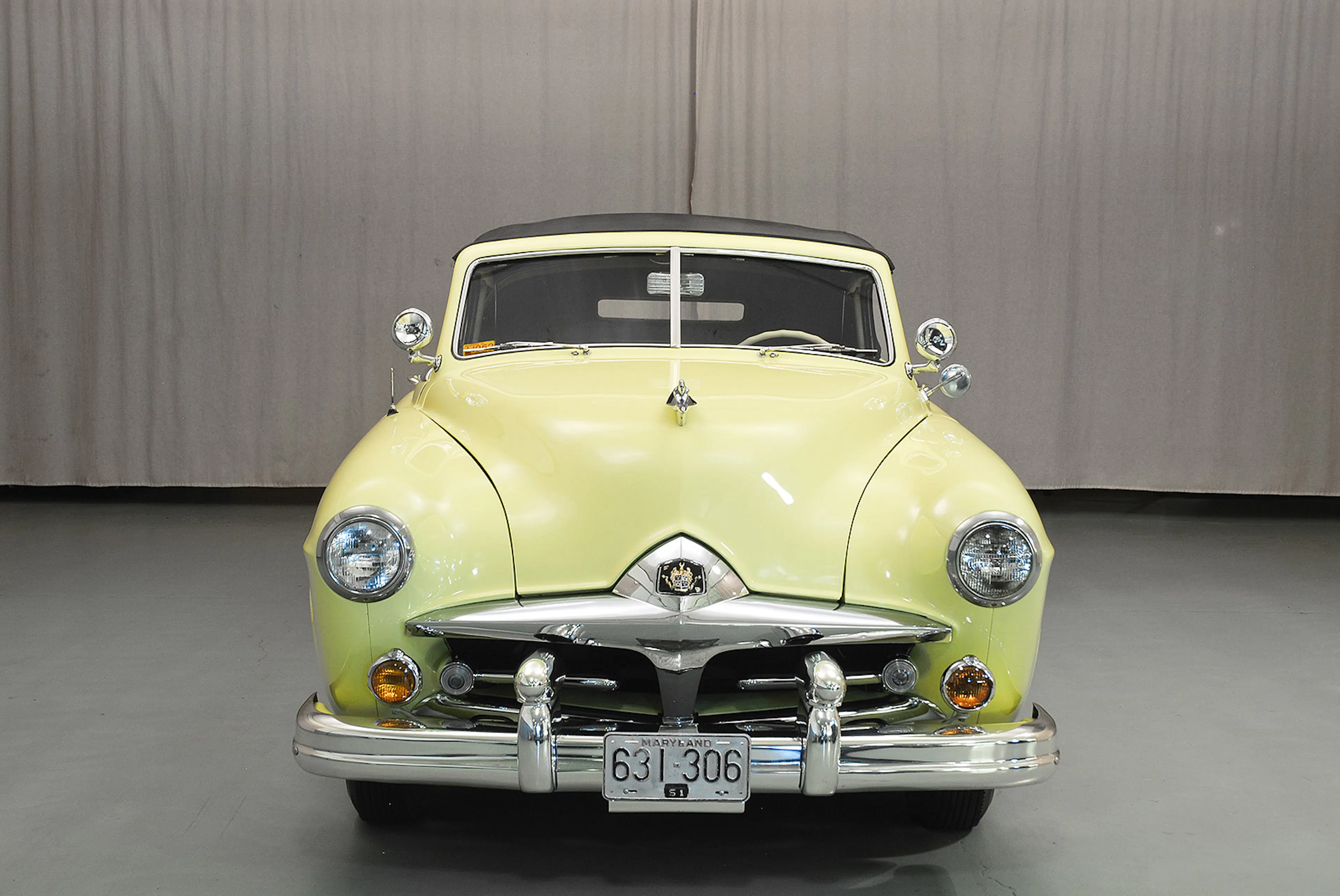 1951 Frazer Manhattan 4dr Convertible Courtesy of Hyman Ltd.