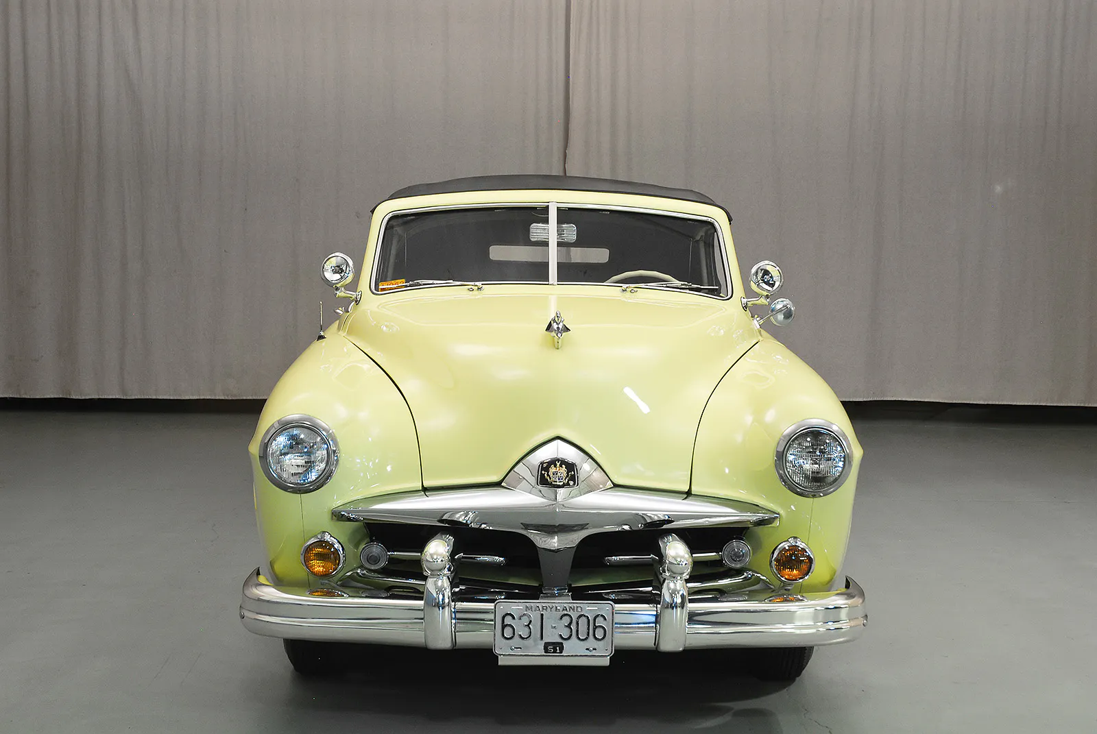 1951 Frazer Manhattan 4dr Convertible Courtesy of Hyman Ltd.
