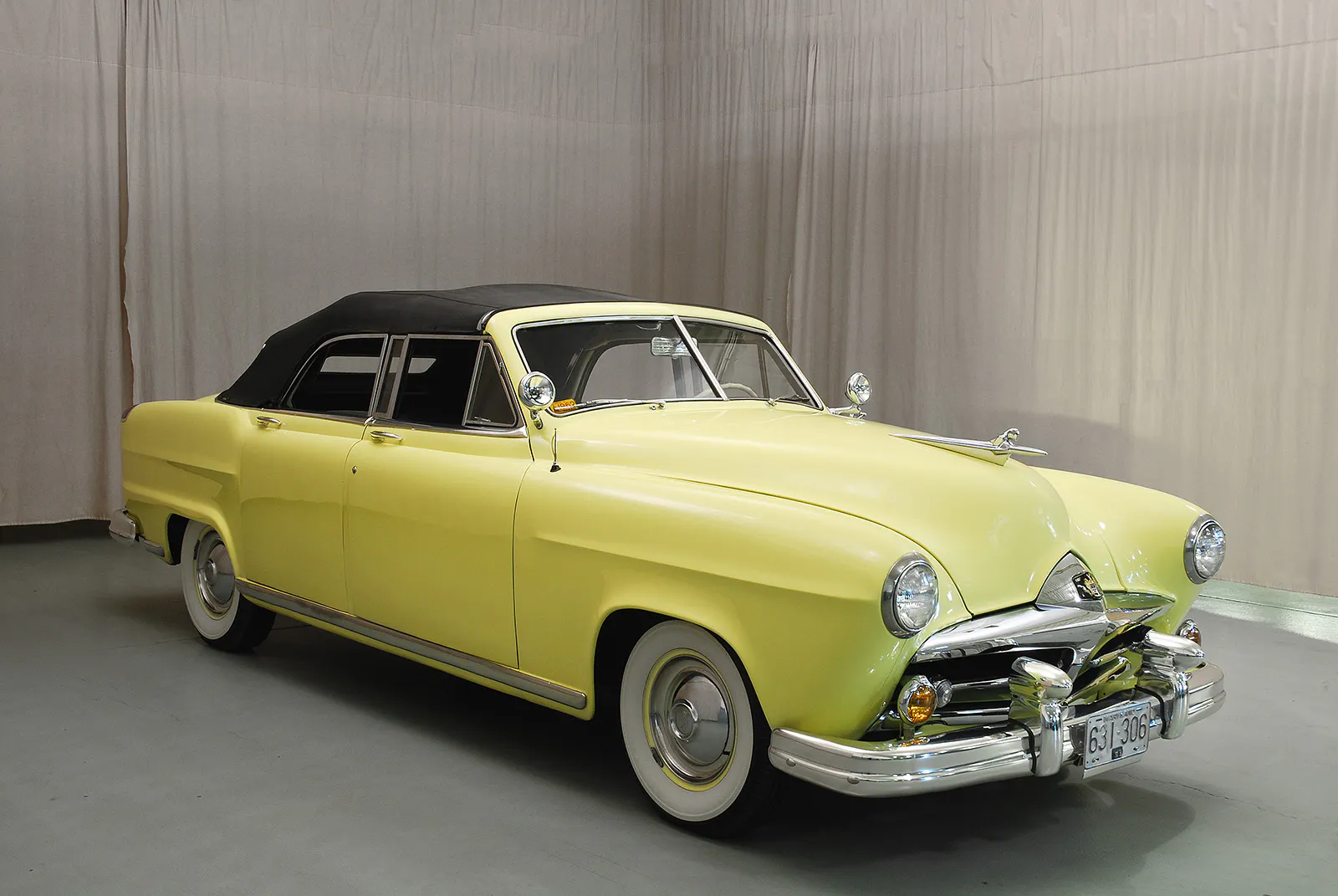 1951 Frazer Manhattan 4dr Convertible Courtesy of Hyman Ltd.