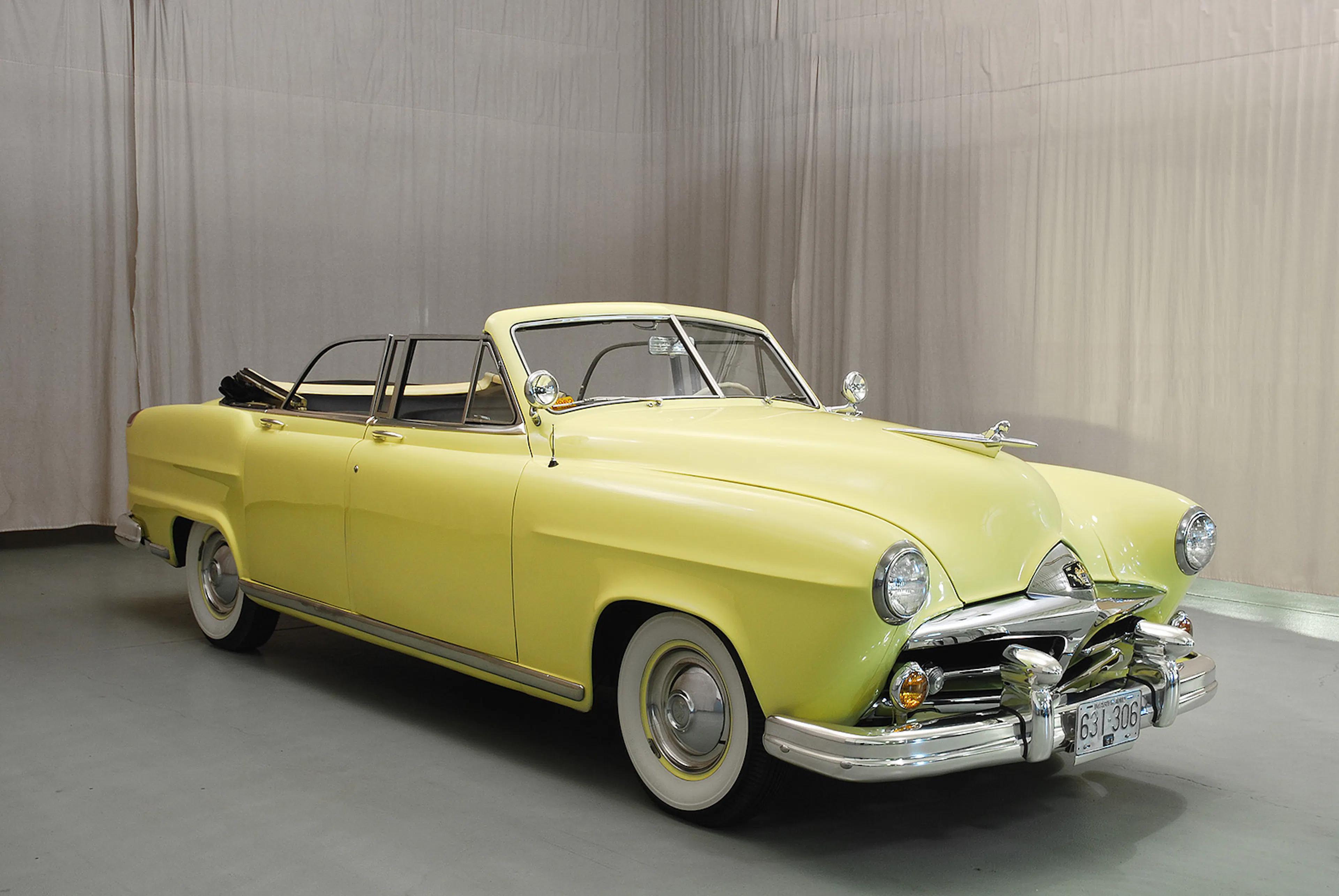 1951 Frazer Manhattan 4dr Convertible Courtesy of Hyman Ltd.