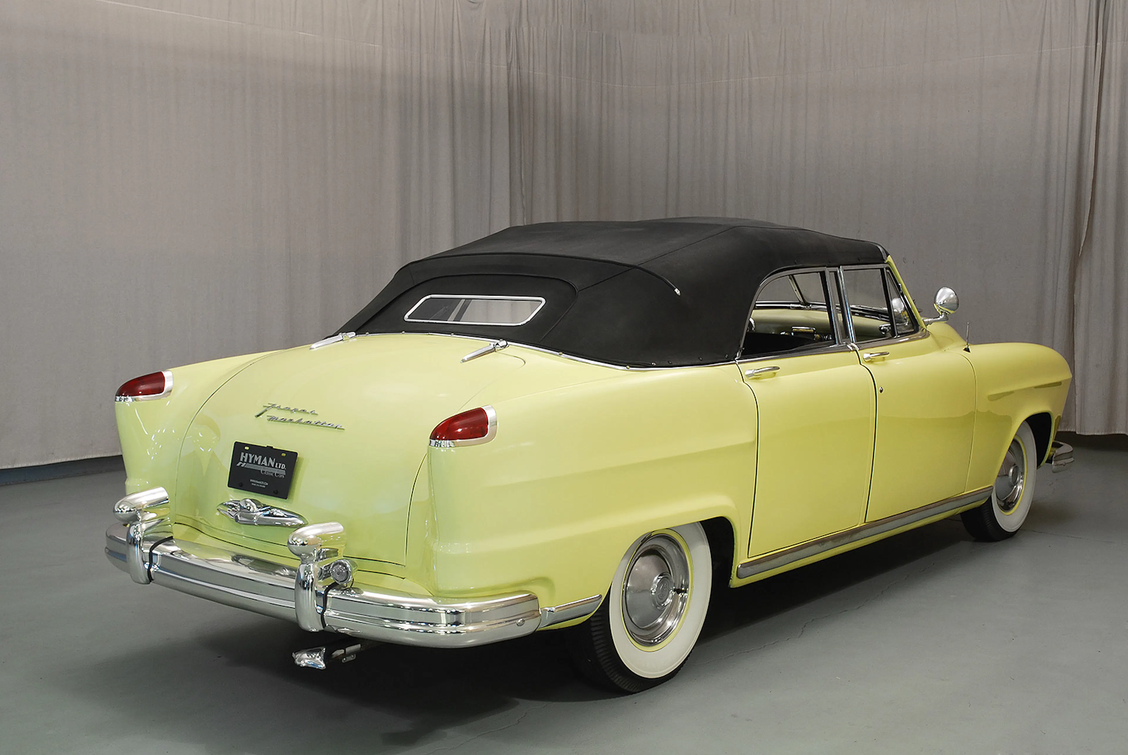 1951 Frazer Manhattan 4dr Convertible Courtesy of Hyman Ltd.