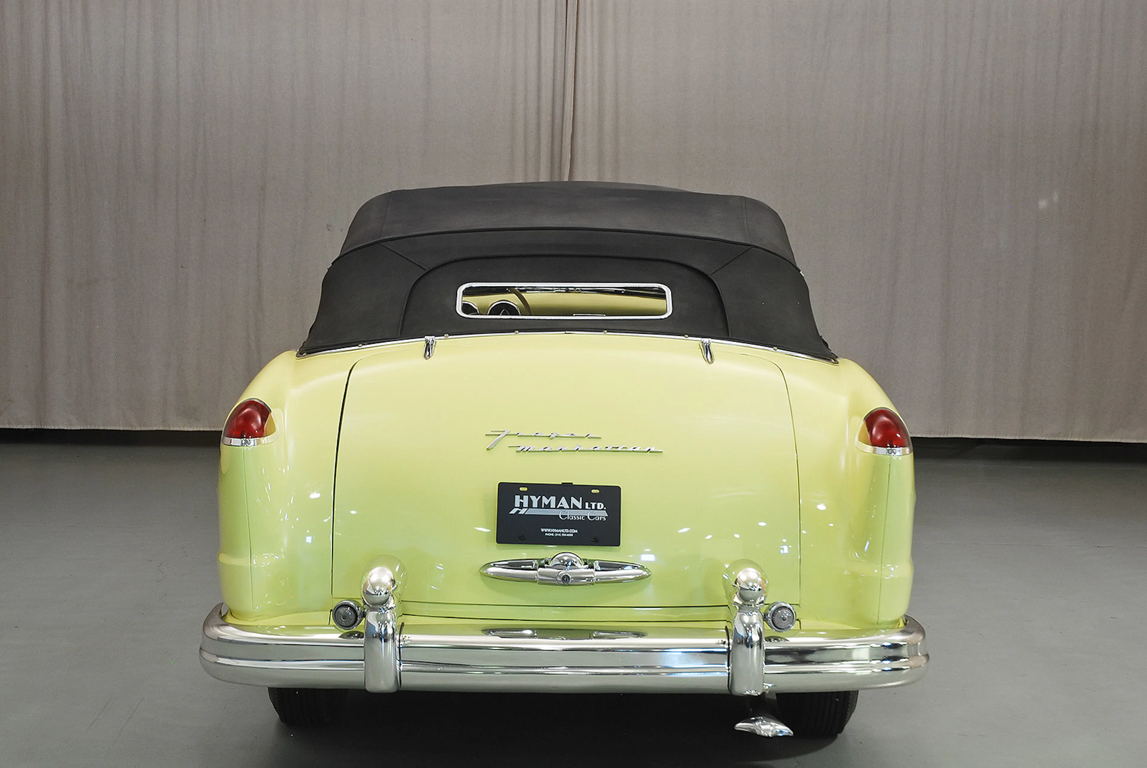 1951 Frazer Manhattan 4dr Convertible Courtesy of Hyman Ltd.