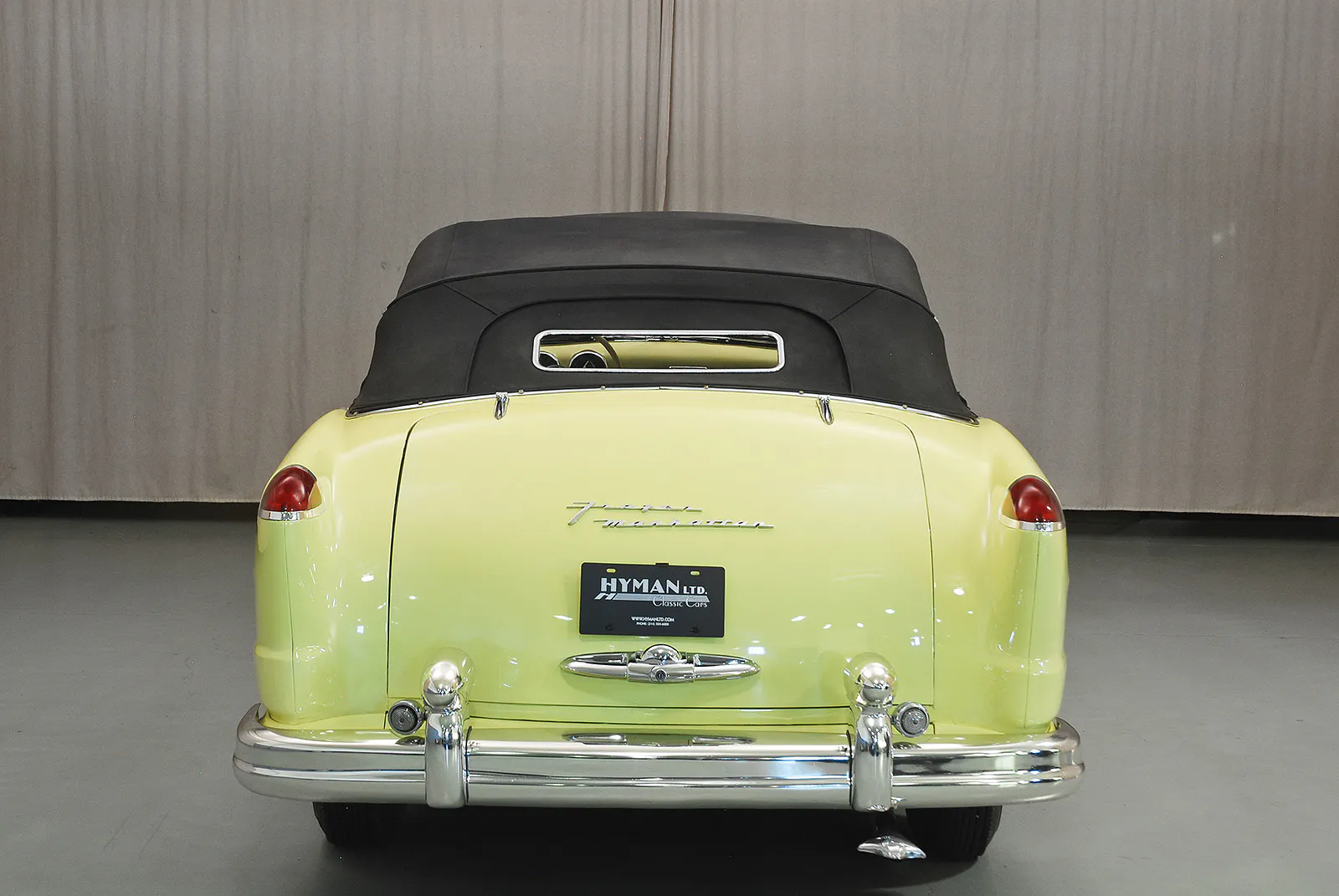 1951 Frazer Manhattan 4dr Convertible Courtesy of Hyman Ltd.