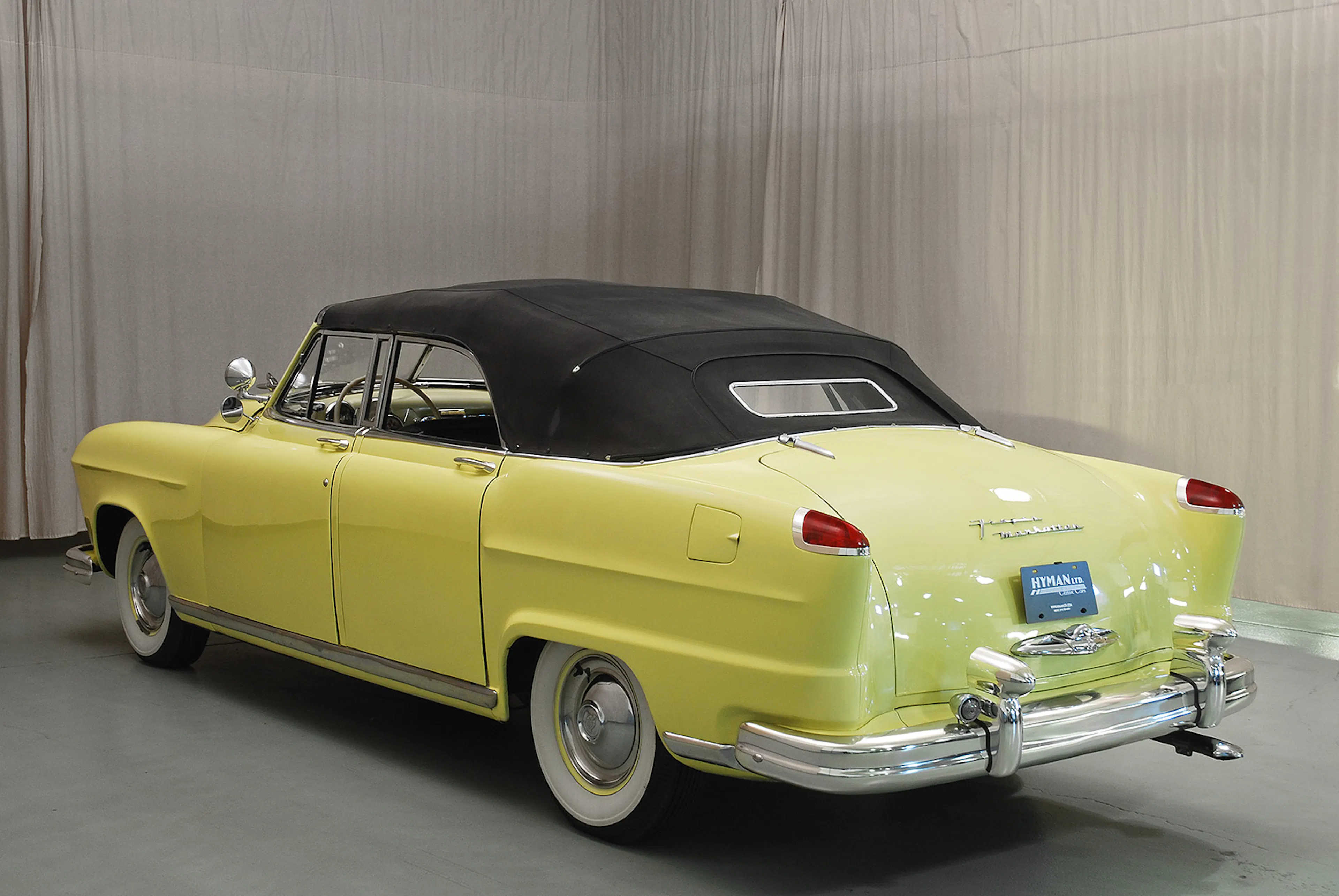1951 Frazer Manhattan 4dr Convertible Courtesy of Hyman Ltd.