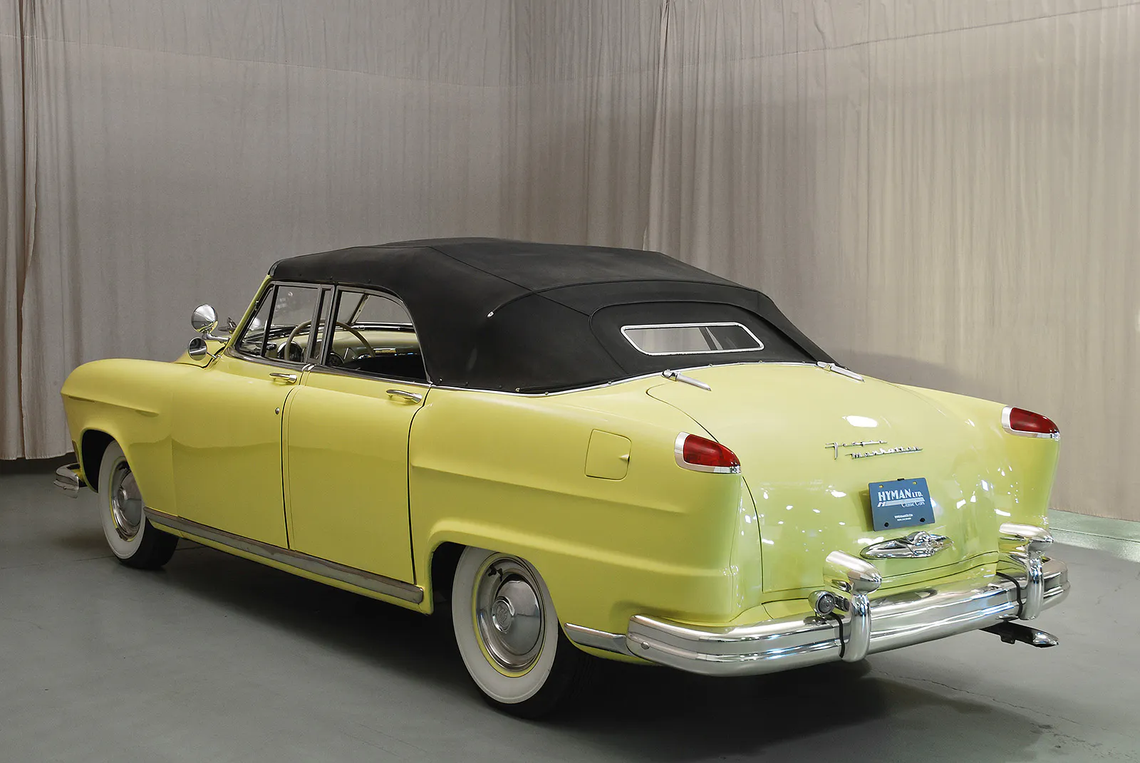 1951 Frazer Manhattan 4dr Convertible Courtesy of Hyman Ltd.
