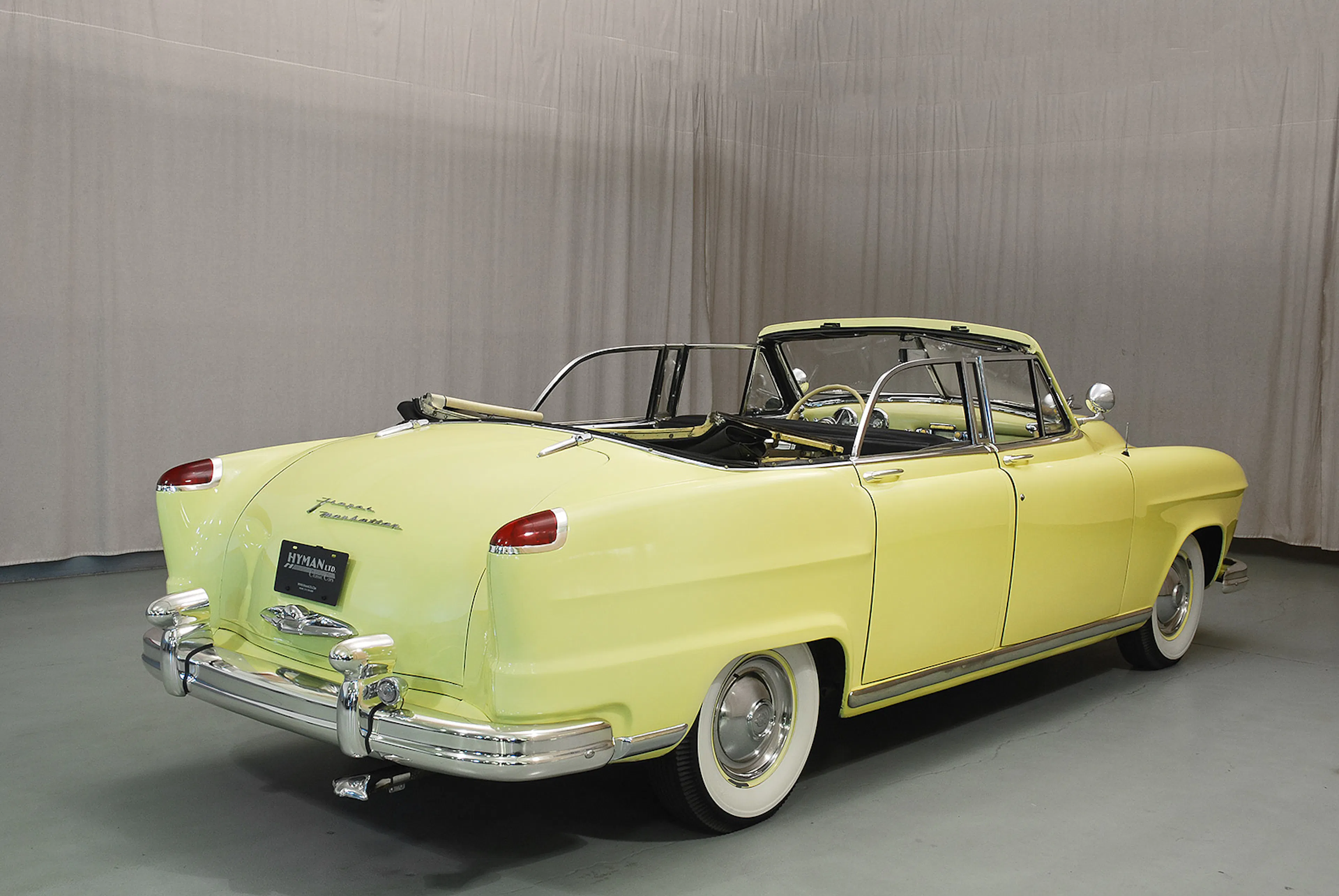 1951 Frazer Manhattan 4dr Convertible Courtesy of Hyman Ltd.