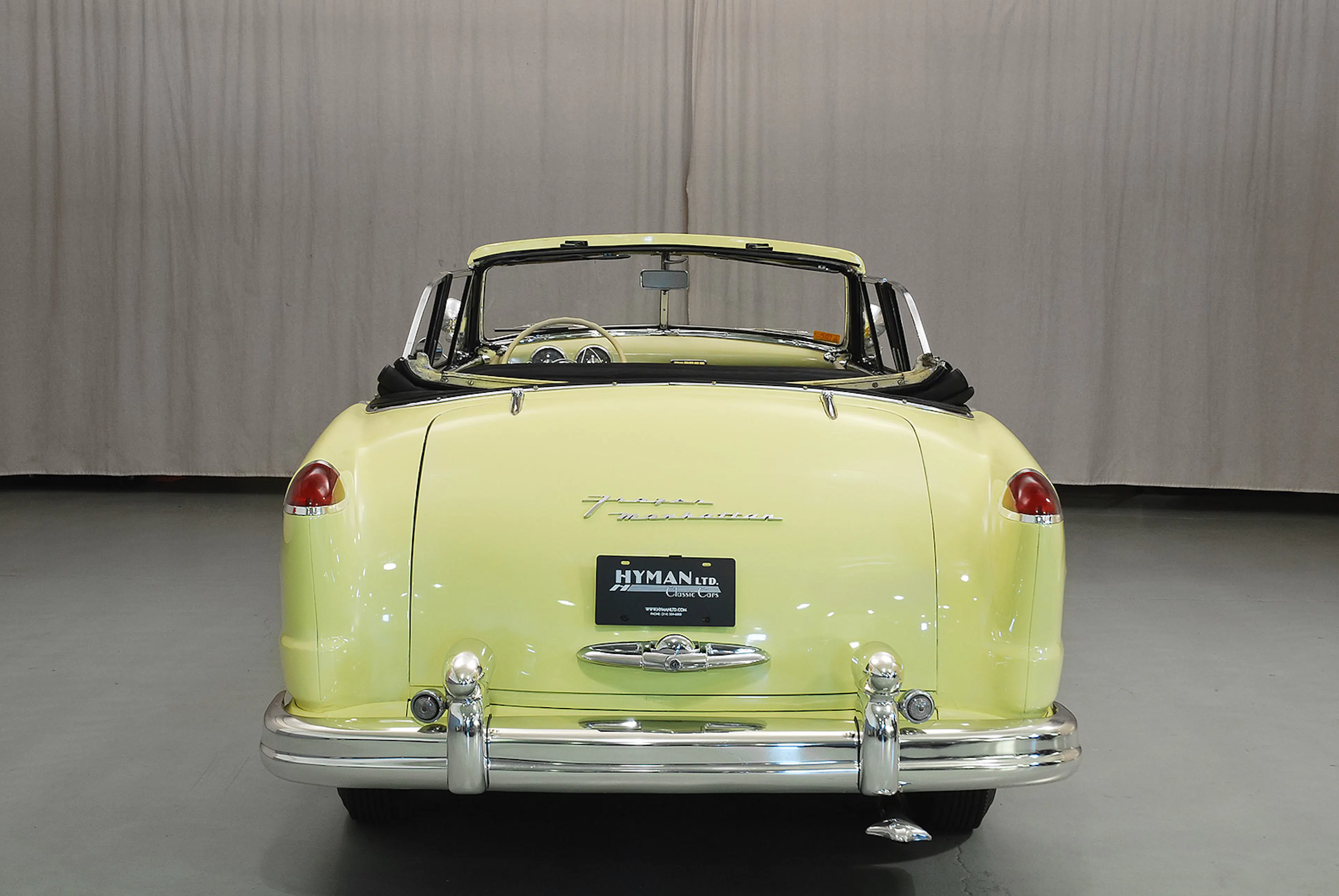 1951 Frazer Manhattan 4dr Convertible Courtesy of Hyman Ltd.