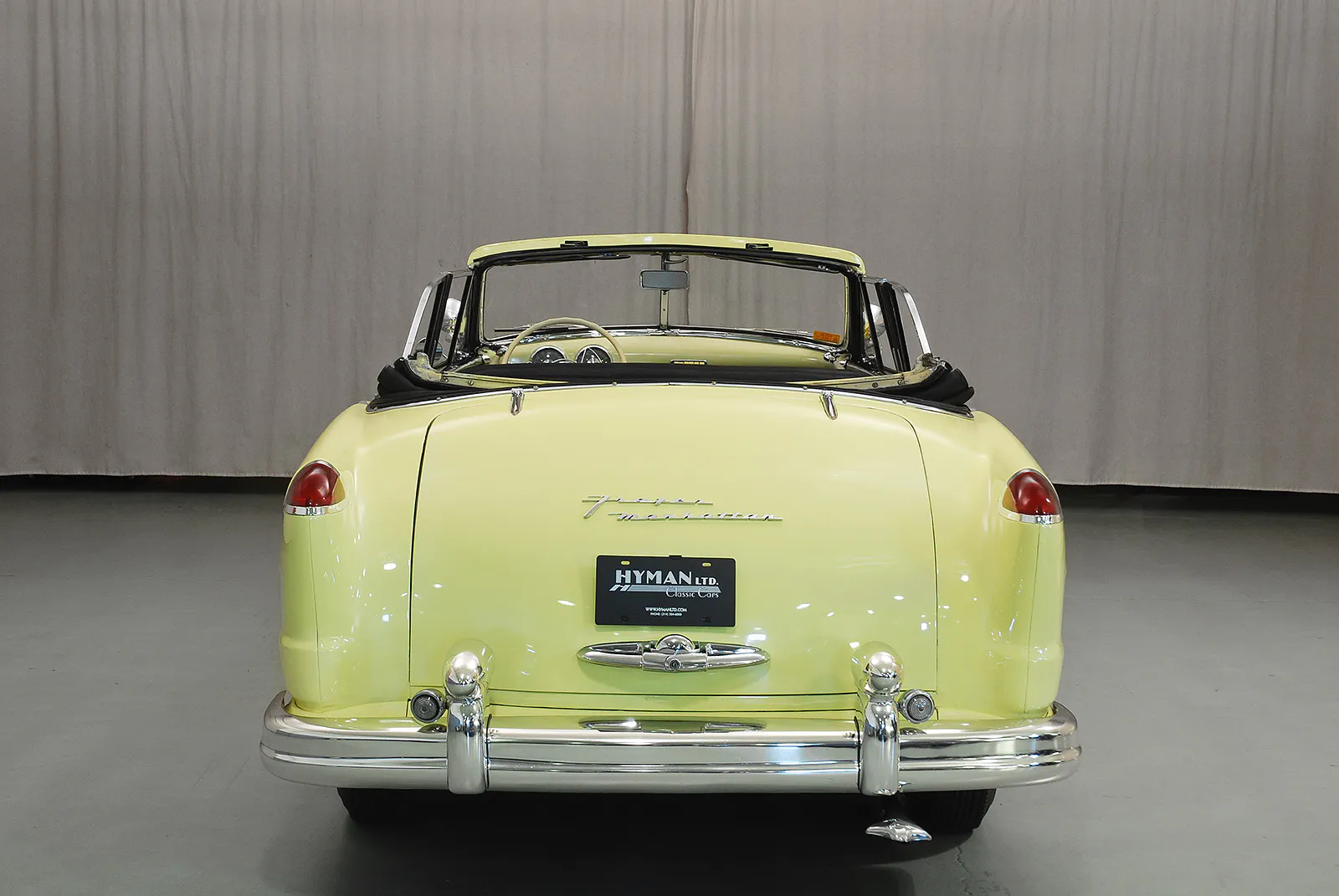 1951 Frazer Manhattan 4dr Convertible Courtesy of Hyman Ltd.