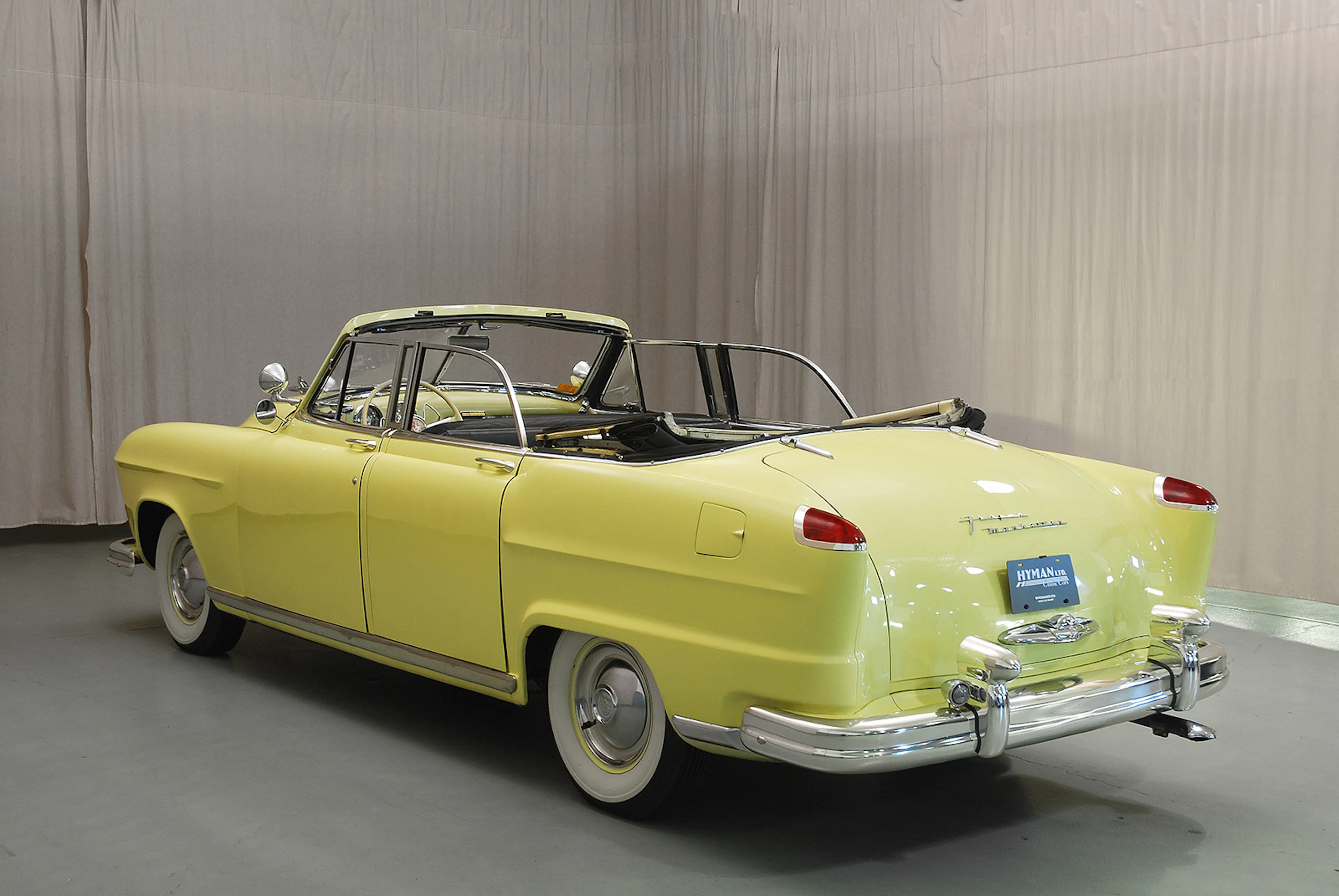1951 Frazer Manhattan 4dr Convertible Courtesy of Hyman Ltd.