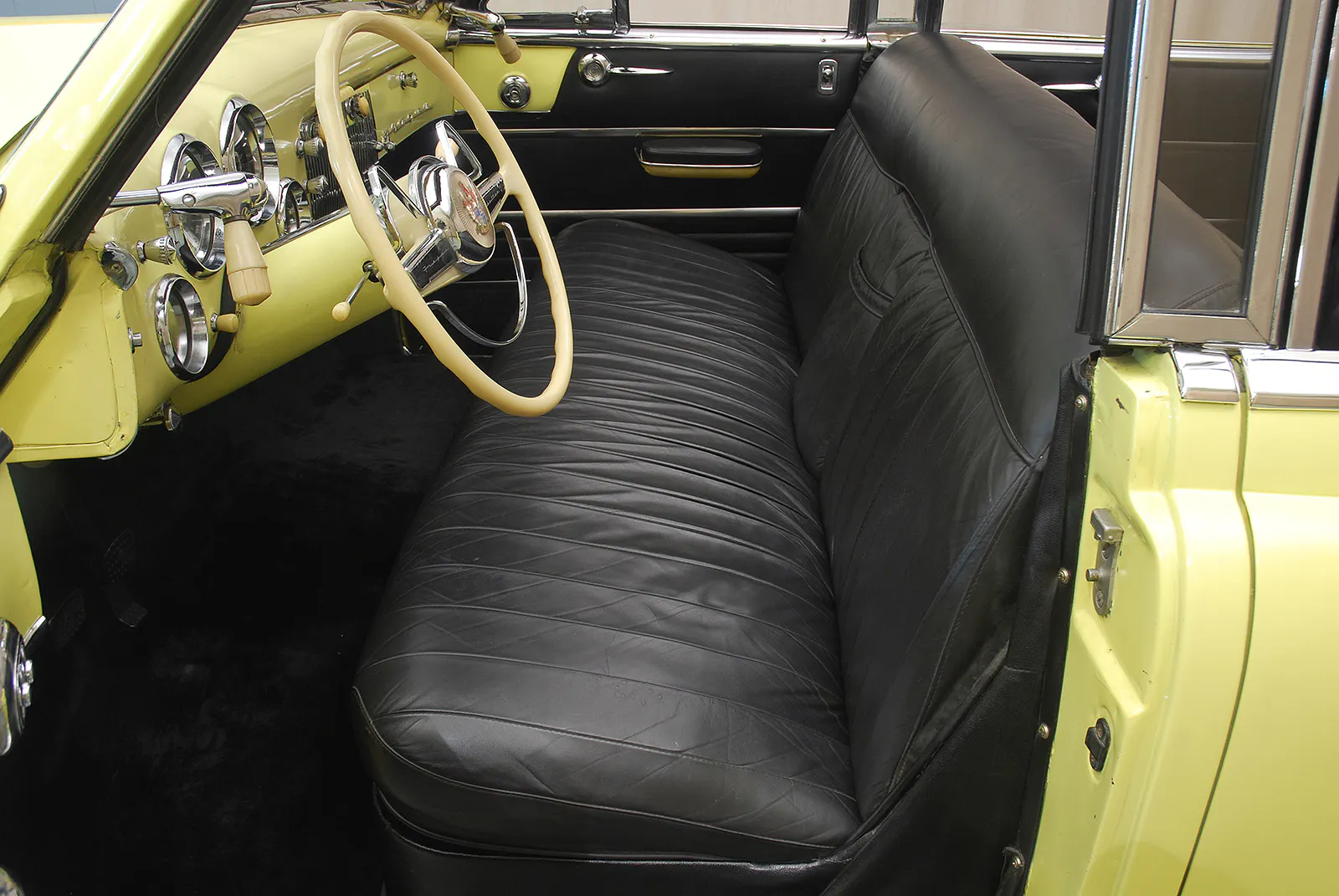 1951 Frazer Manhattan 4dr Convertible Courtesy of Hyman Ltd.