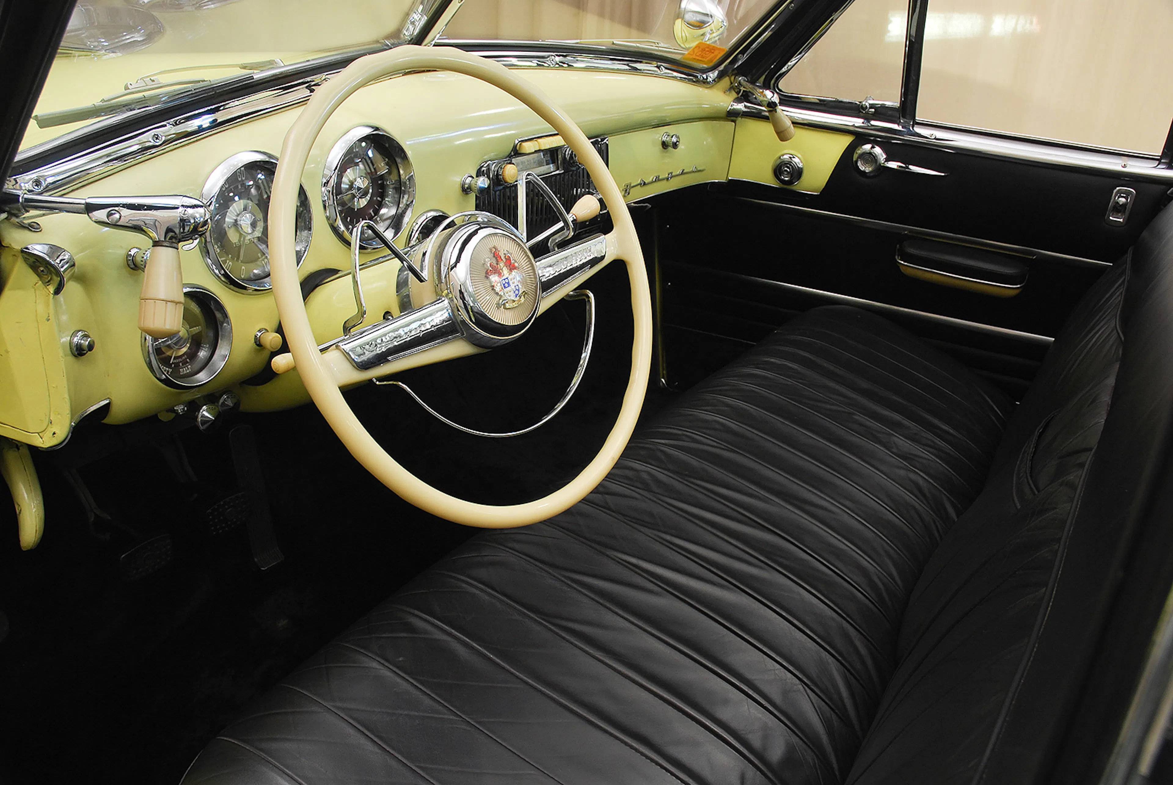 1951 Frazer Manhattan 4dr Convertible Courtesy of Hyman Ltd.