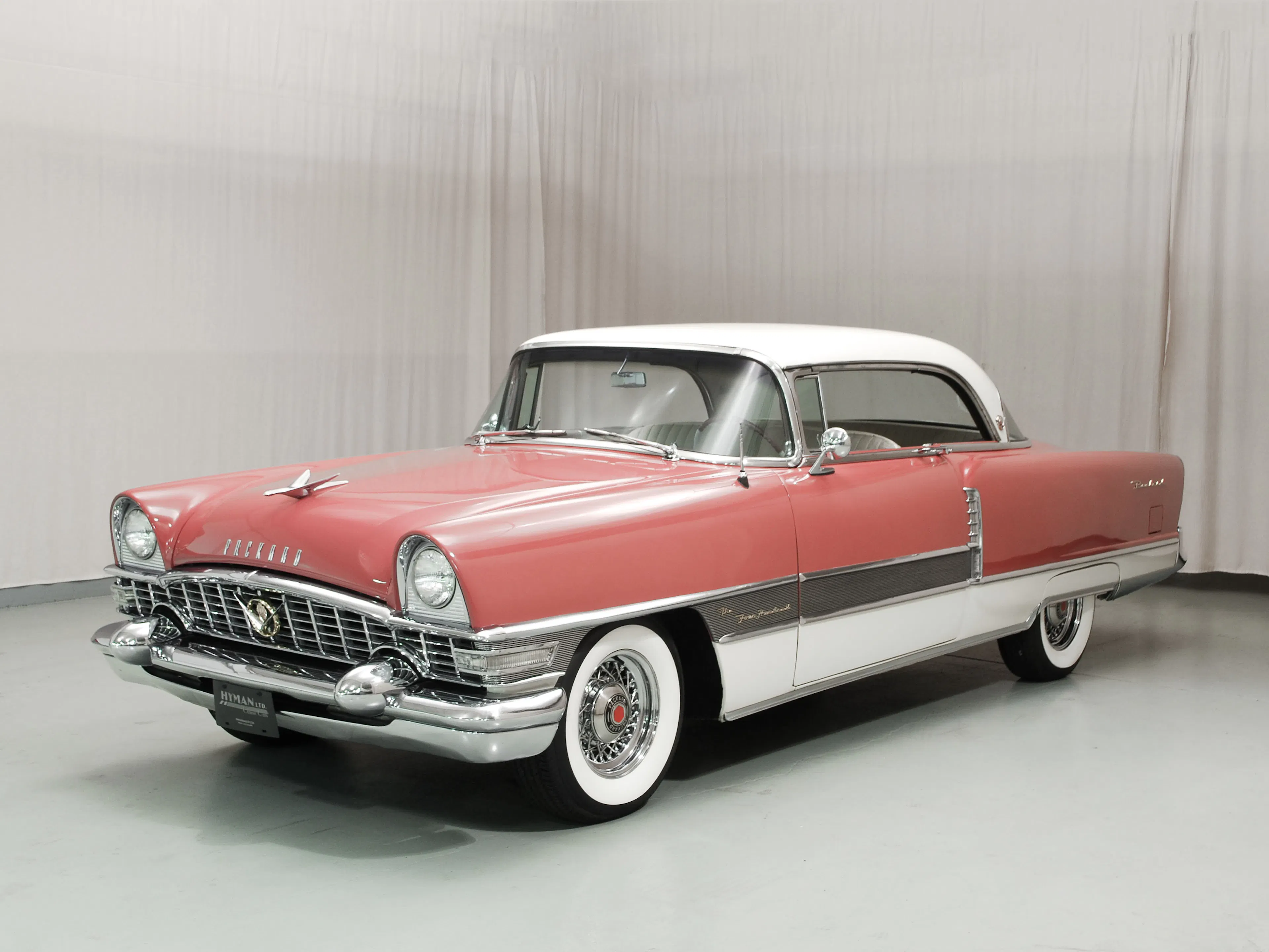 1955 Packard 400 2dr Hardtop Coupe Courtesy of Hyman Ltd.