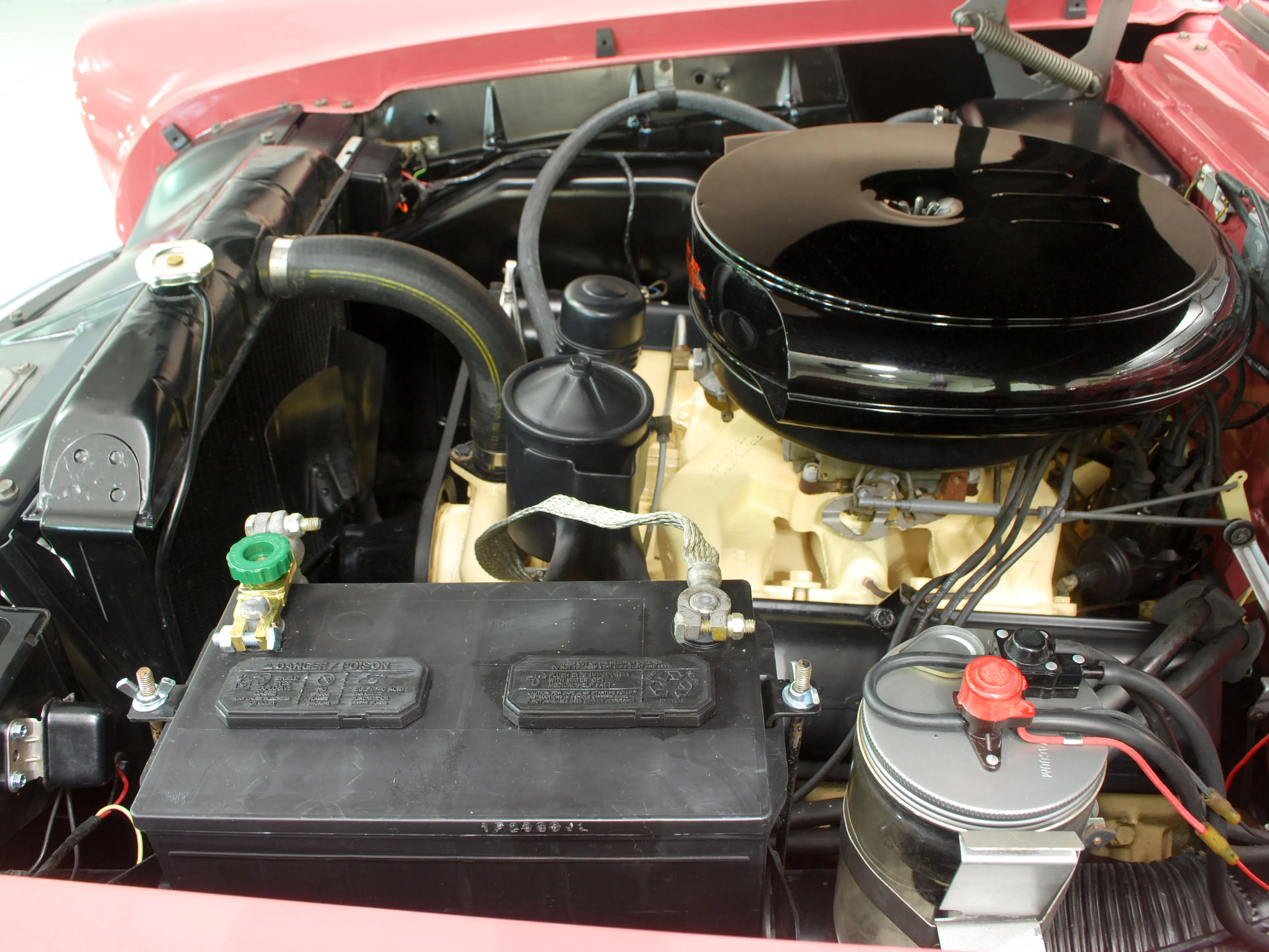 1955 Packard 400 2dr Hardtop Coupe Courtesy of Hyman Ltd.