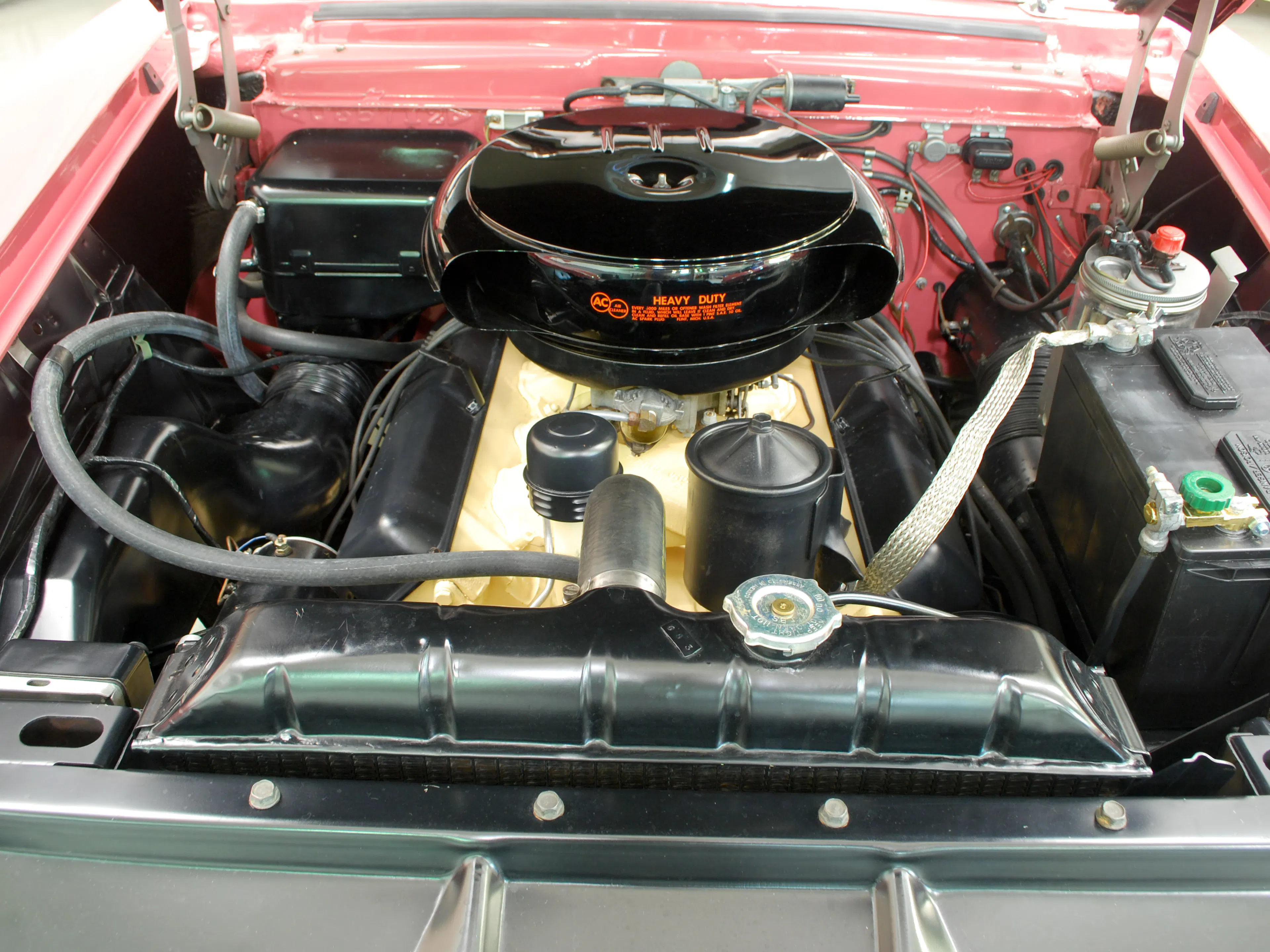 1955 Packard 400 2dr Hardtop Coupe Courtesy of Hyman Ltd.