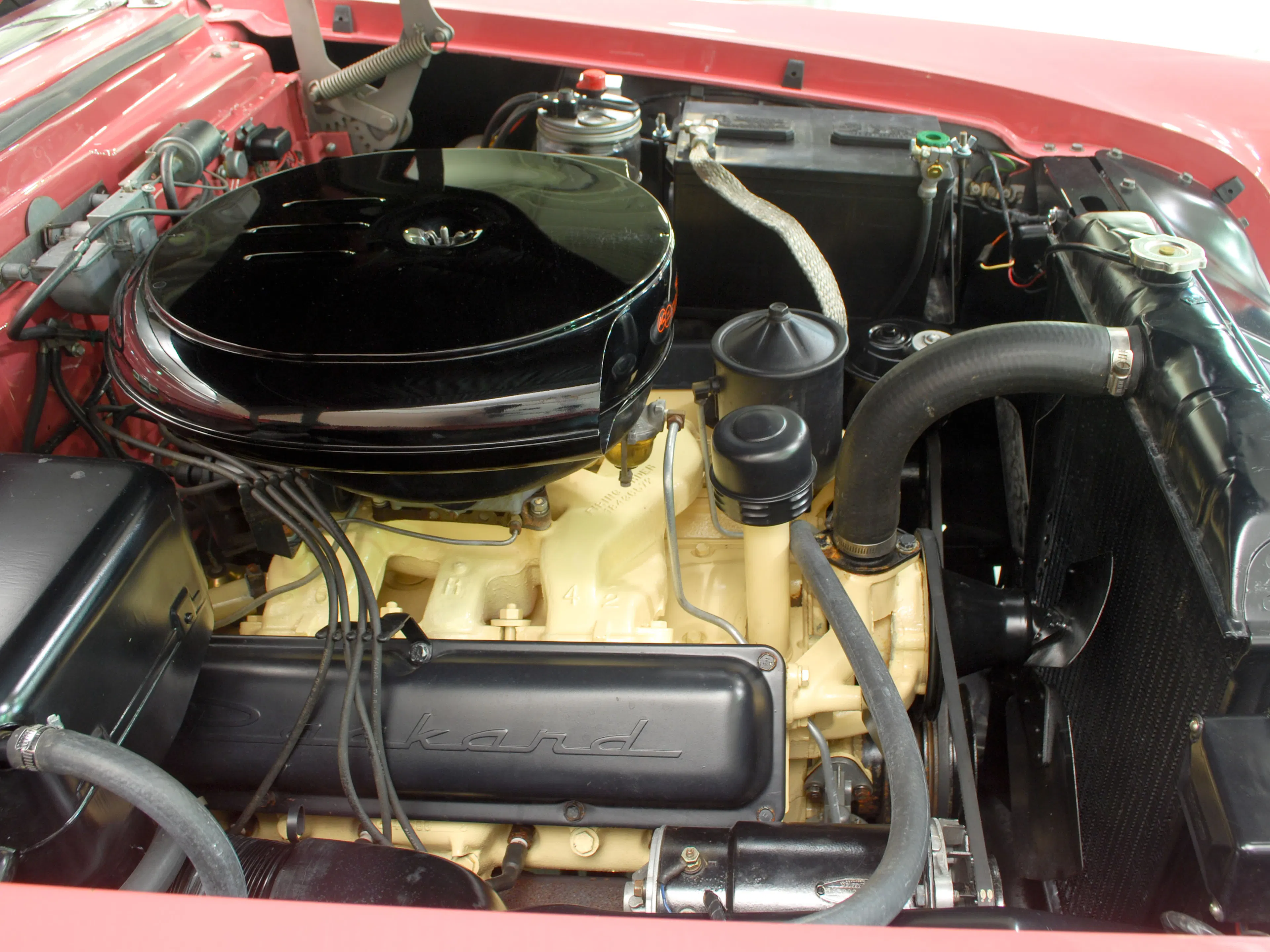 1955 Packard 400 2dr Hardtop Coupe Courtesy of Hyman Ltd.