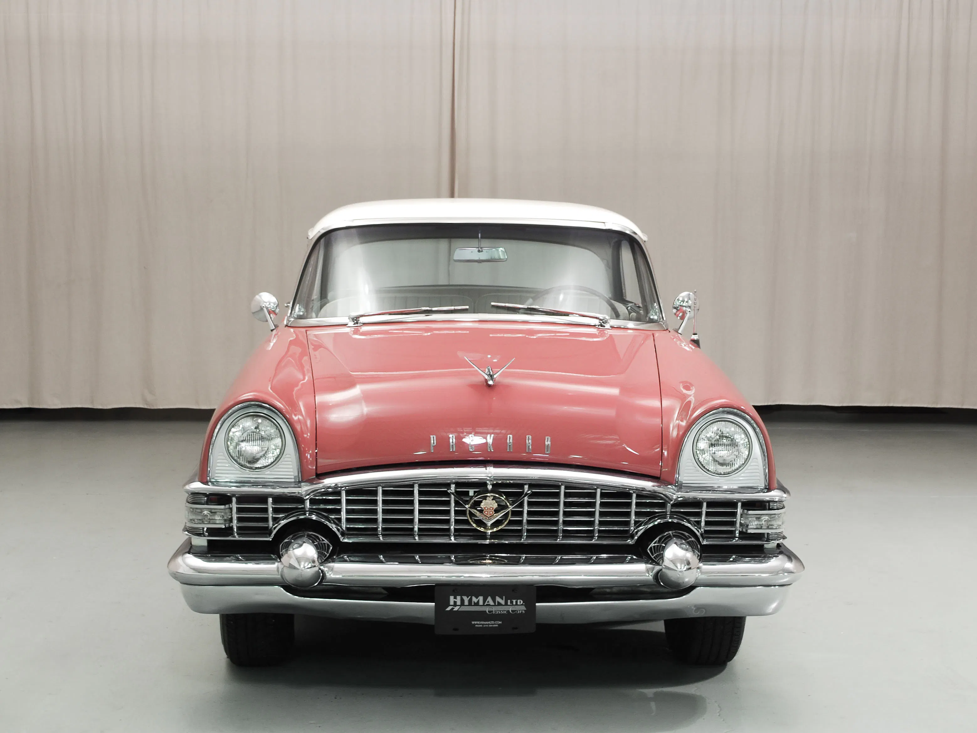 1955 Packard 400 2dr Hardtop Coupe Courtesy of Hyman Ltd.