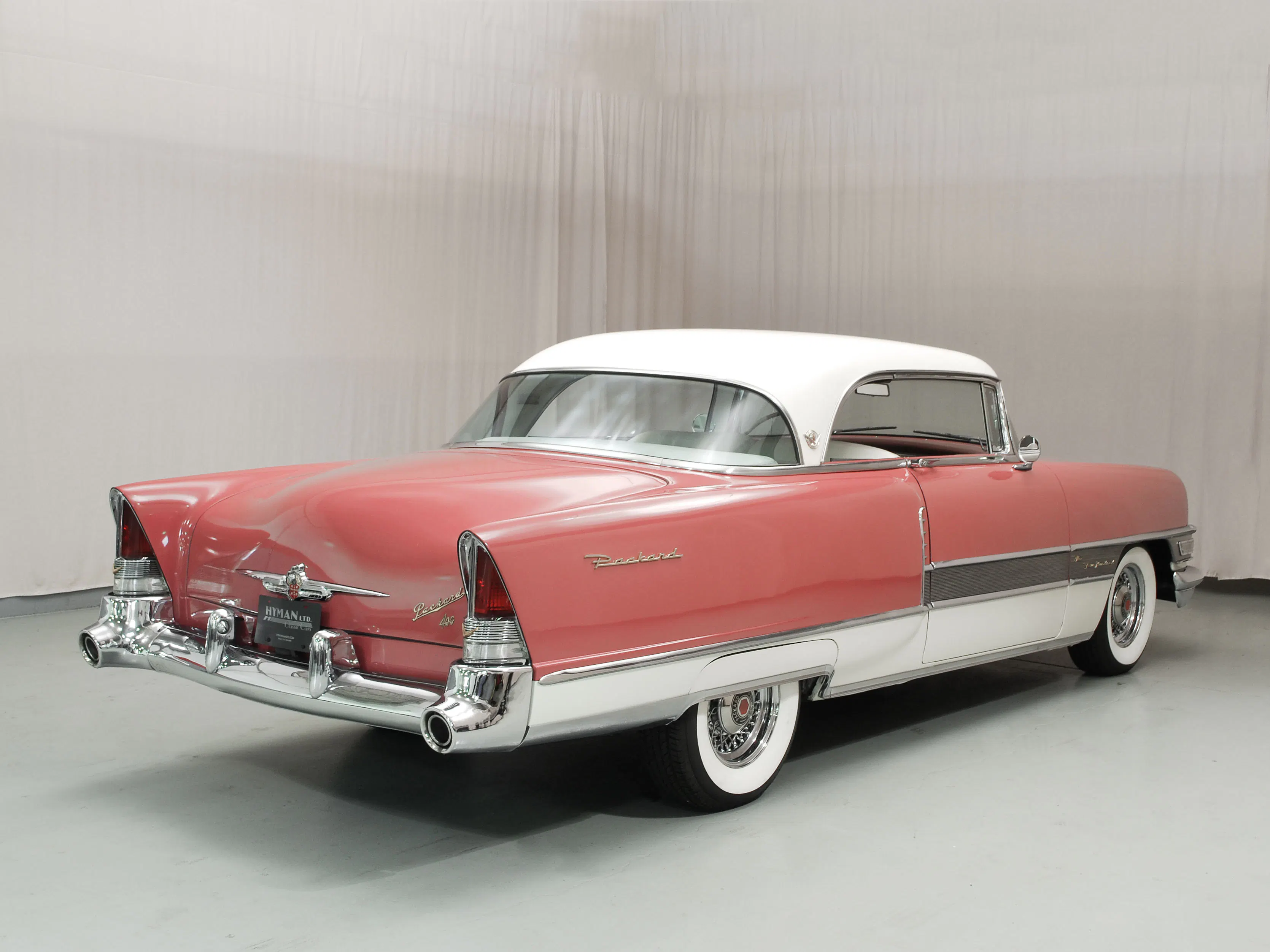 1955 Packard 400 2dr Hardtop Coupe Courtesy of Hyman Ltd.