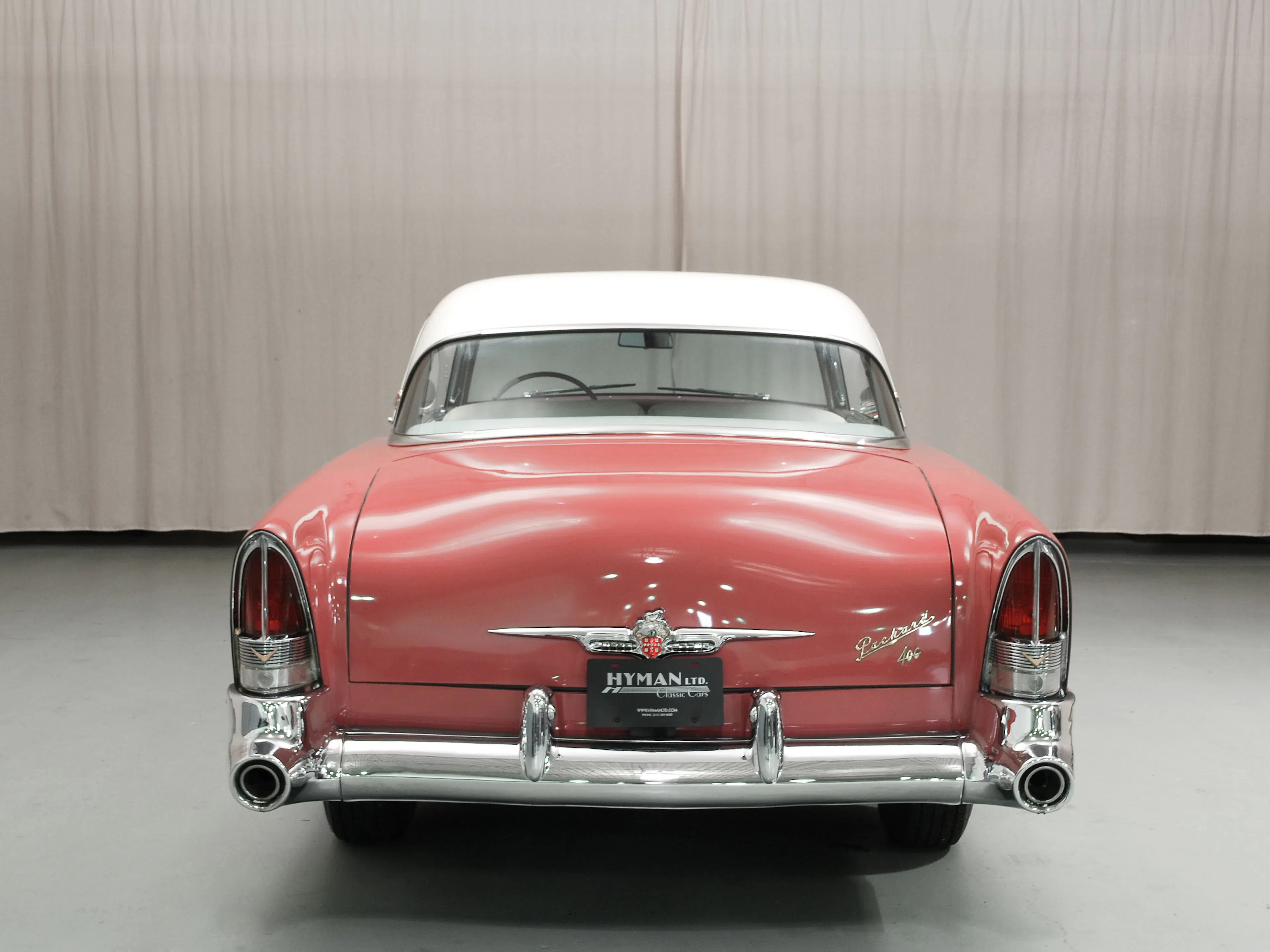 1955 Packard 400 2dr Hardtop Coupe Courtesy of Hyman Ltd.