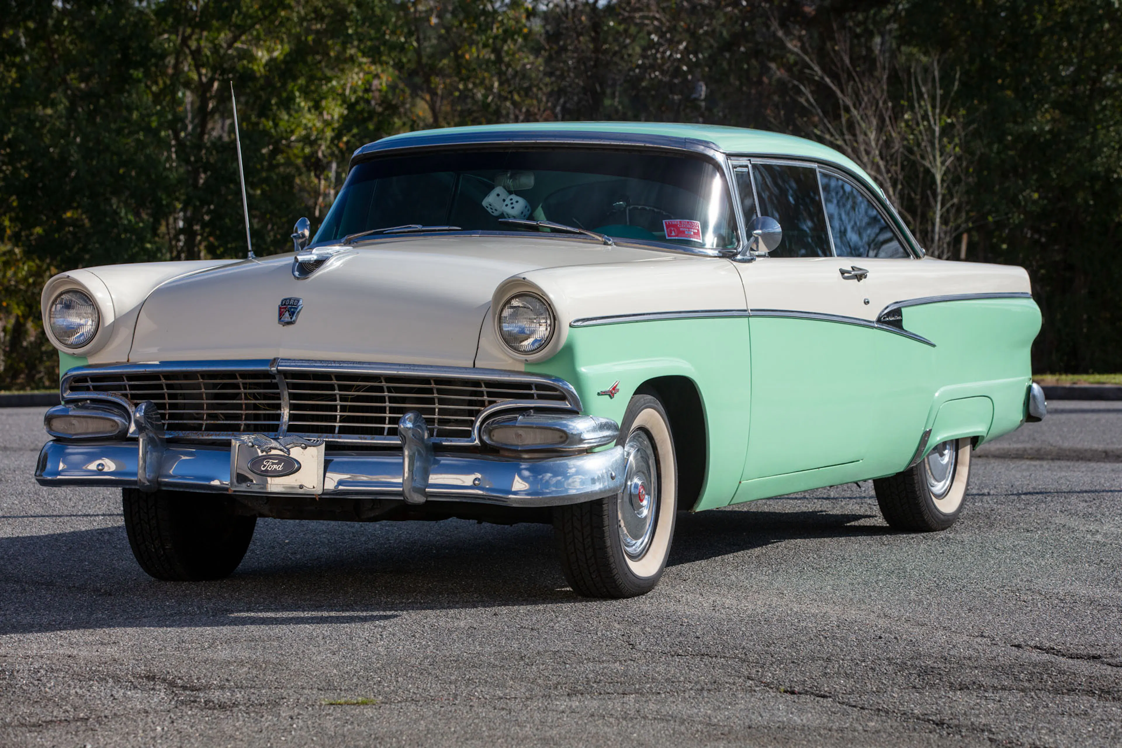 1956 Ford Customline 2dr Victoria Coupe Courtesy of Hagerty Marketplace