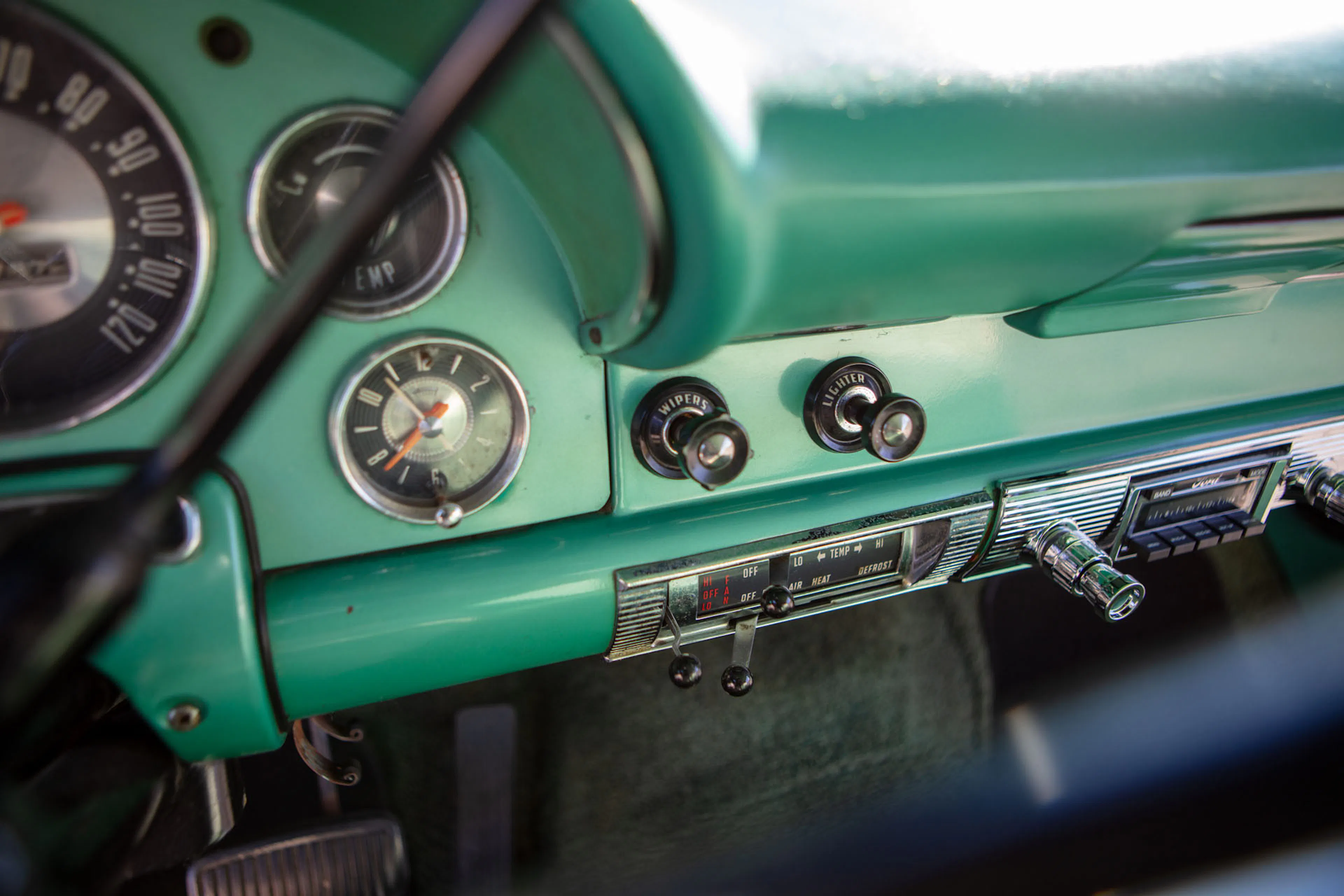 1956 Ford Customline 2dr Victoria Coupe Courtesy of Hagerty Marketplace