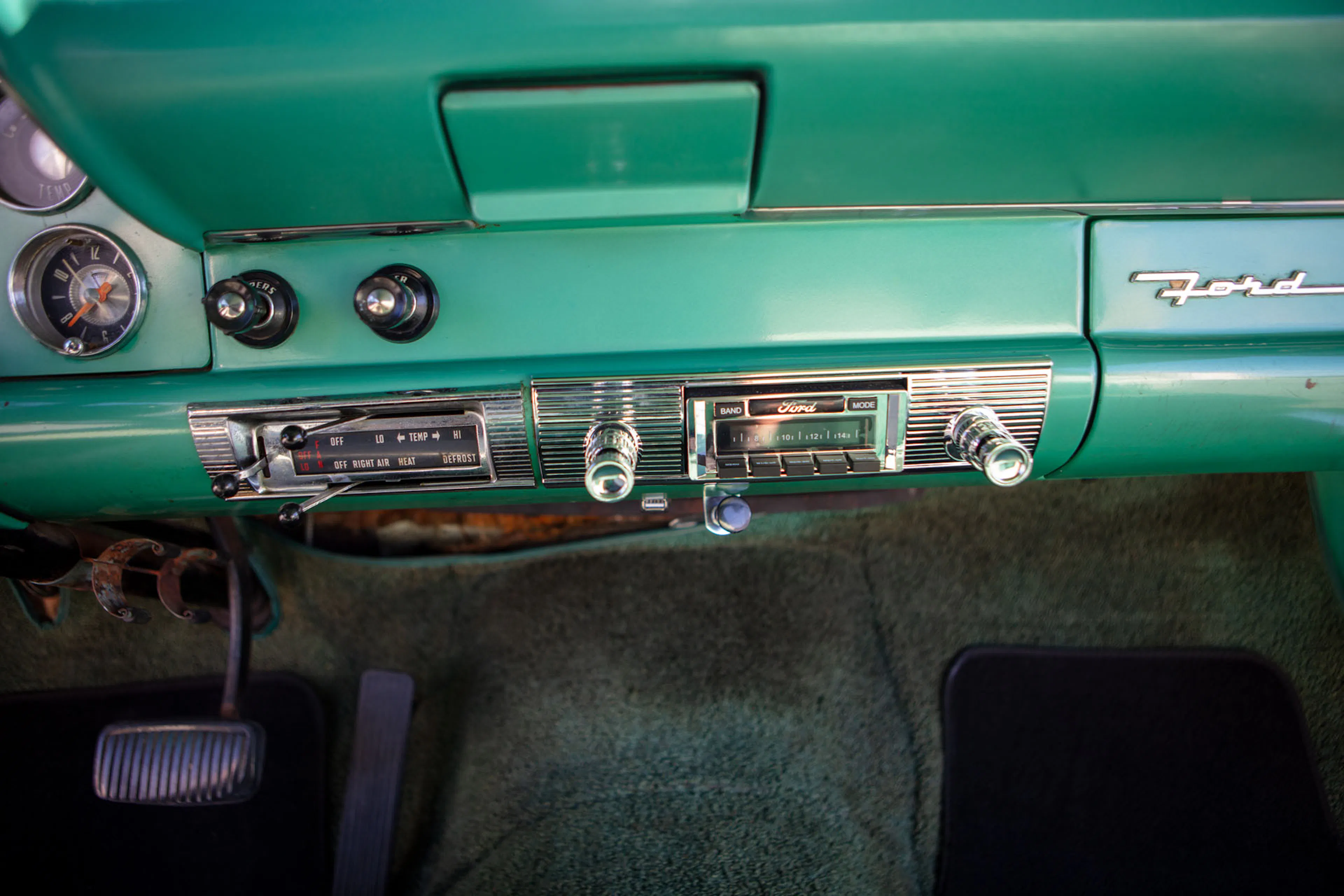 1956 Ford Customline 2dr Victoria Coupe Courtesy of Hagerty Marketplace