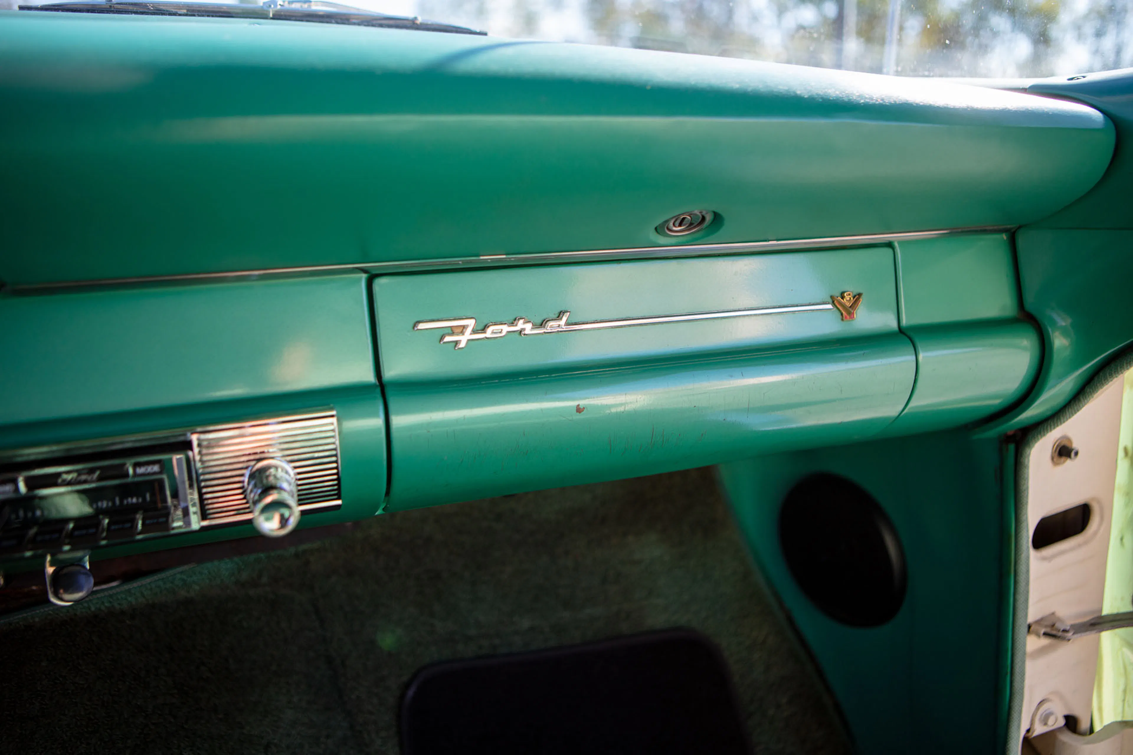 1956 Ford Customline 2dr Victoria Coupe Courtesy of Hagerty Marketplace