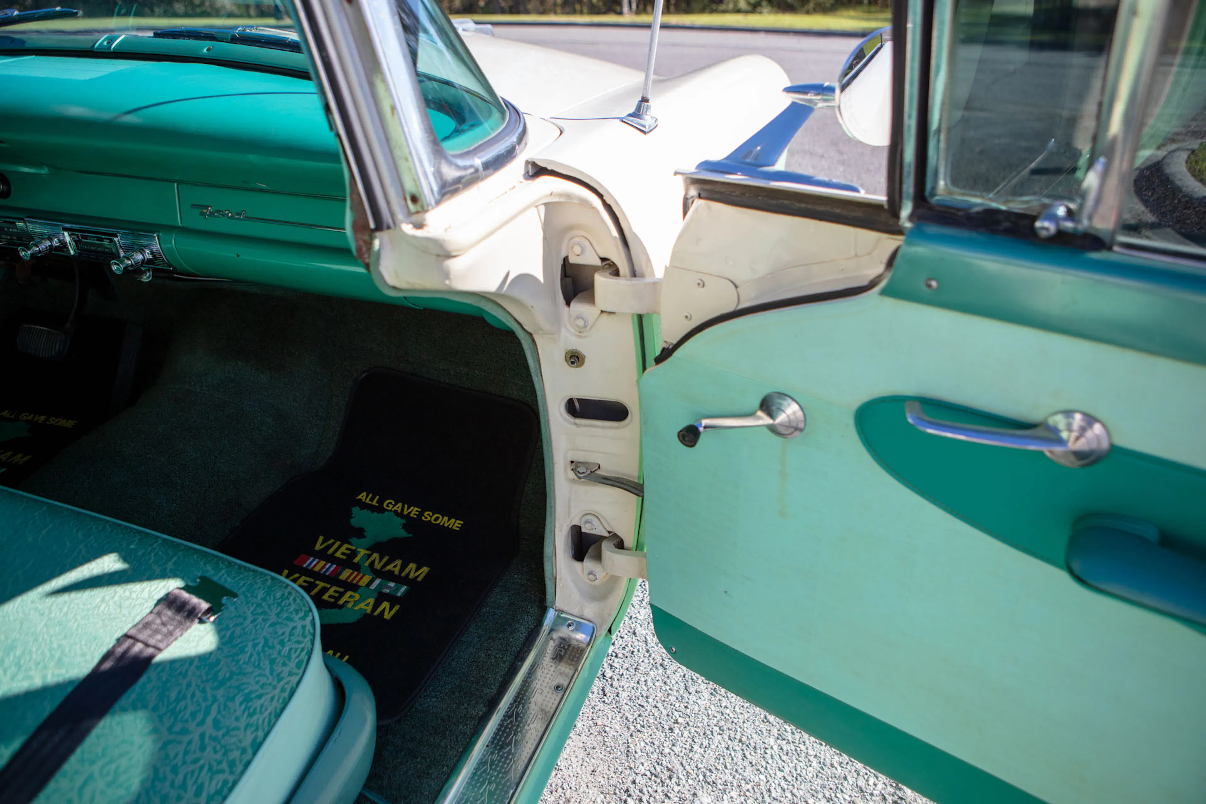 1956 Ford Customline 2dr Victoria Coupe Courtesy of Hagerty Marketplace