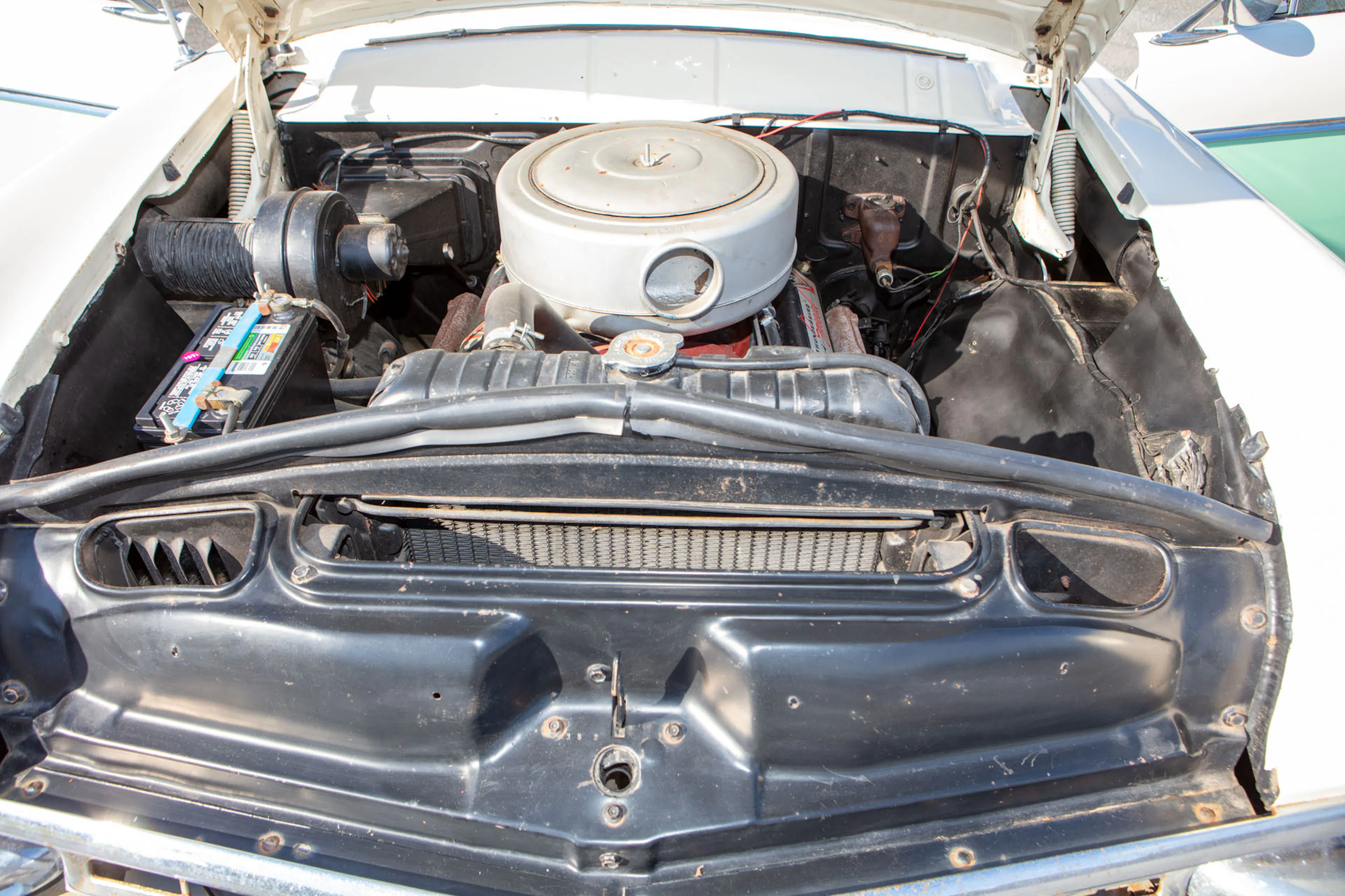 1956 Ford Customline 2dr Victoria Coupe Courtesy of Hagerty Marketplace