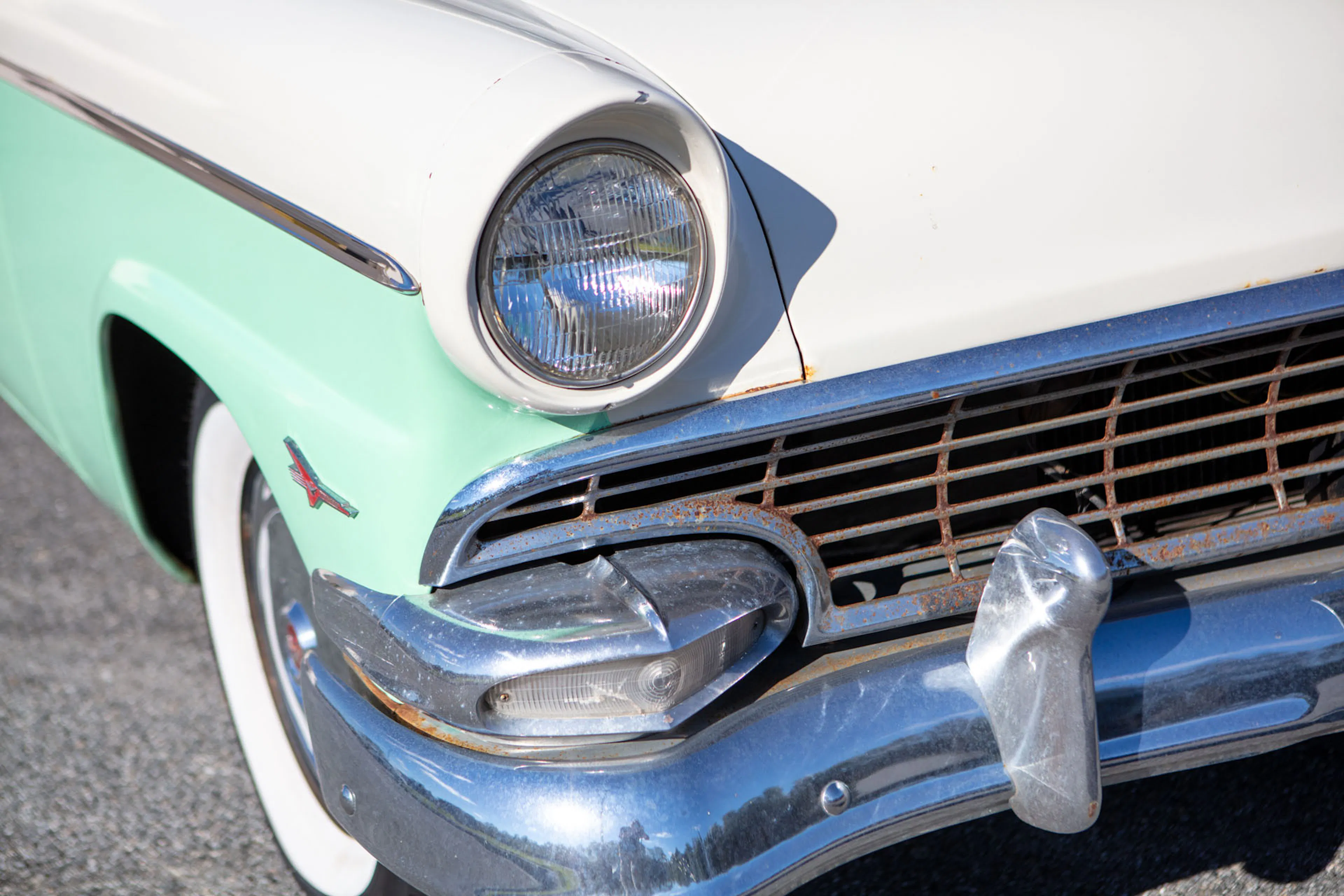 1956 Ford Customline 2dr Victoria Coupe Courtesy of Hagerty Marketplace