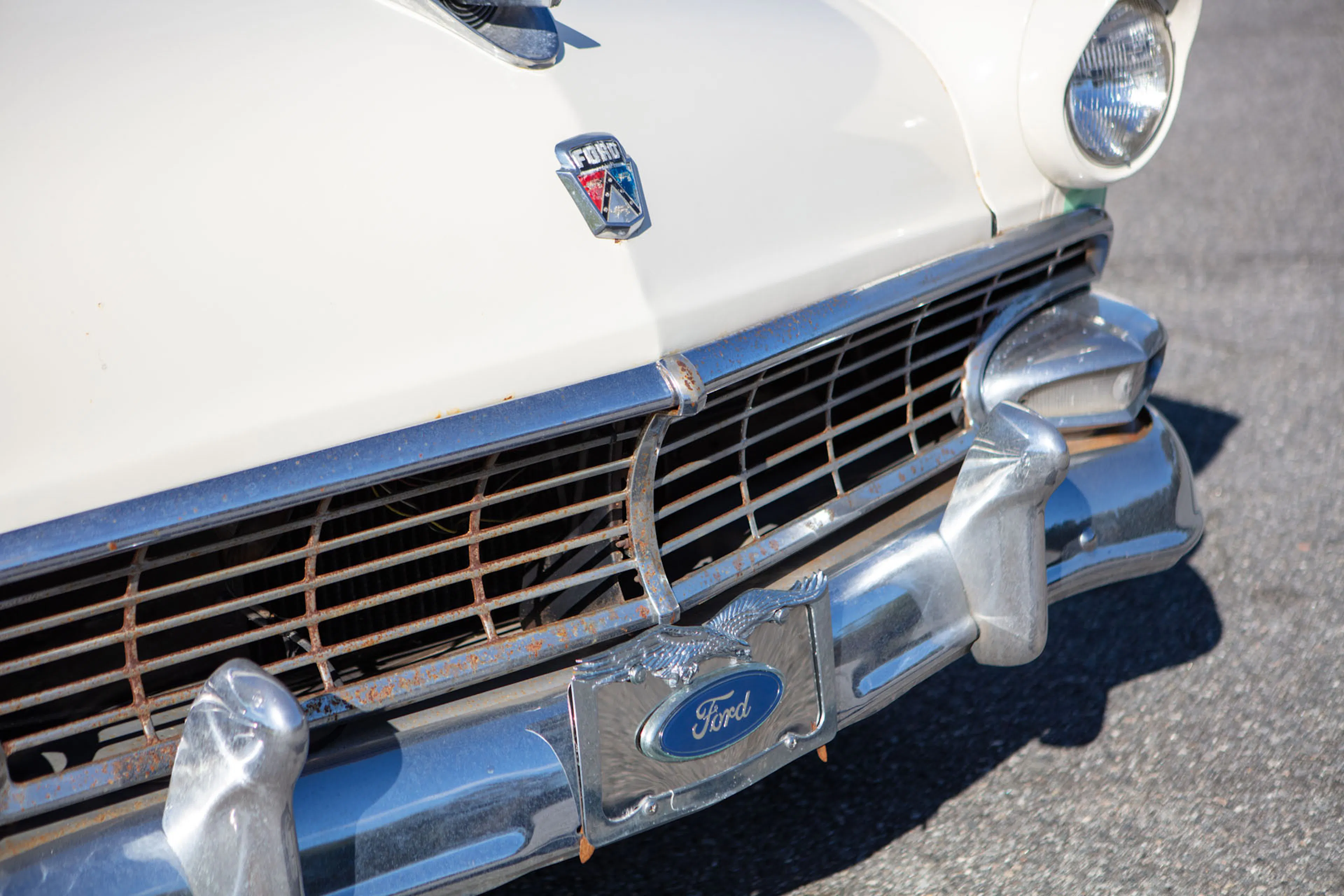 1956 Ford Customline 2dr Victoria Coupe Courtesy of Hagerty Marketplace