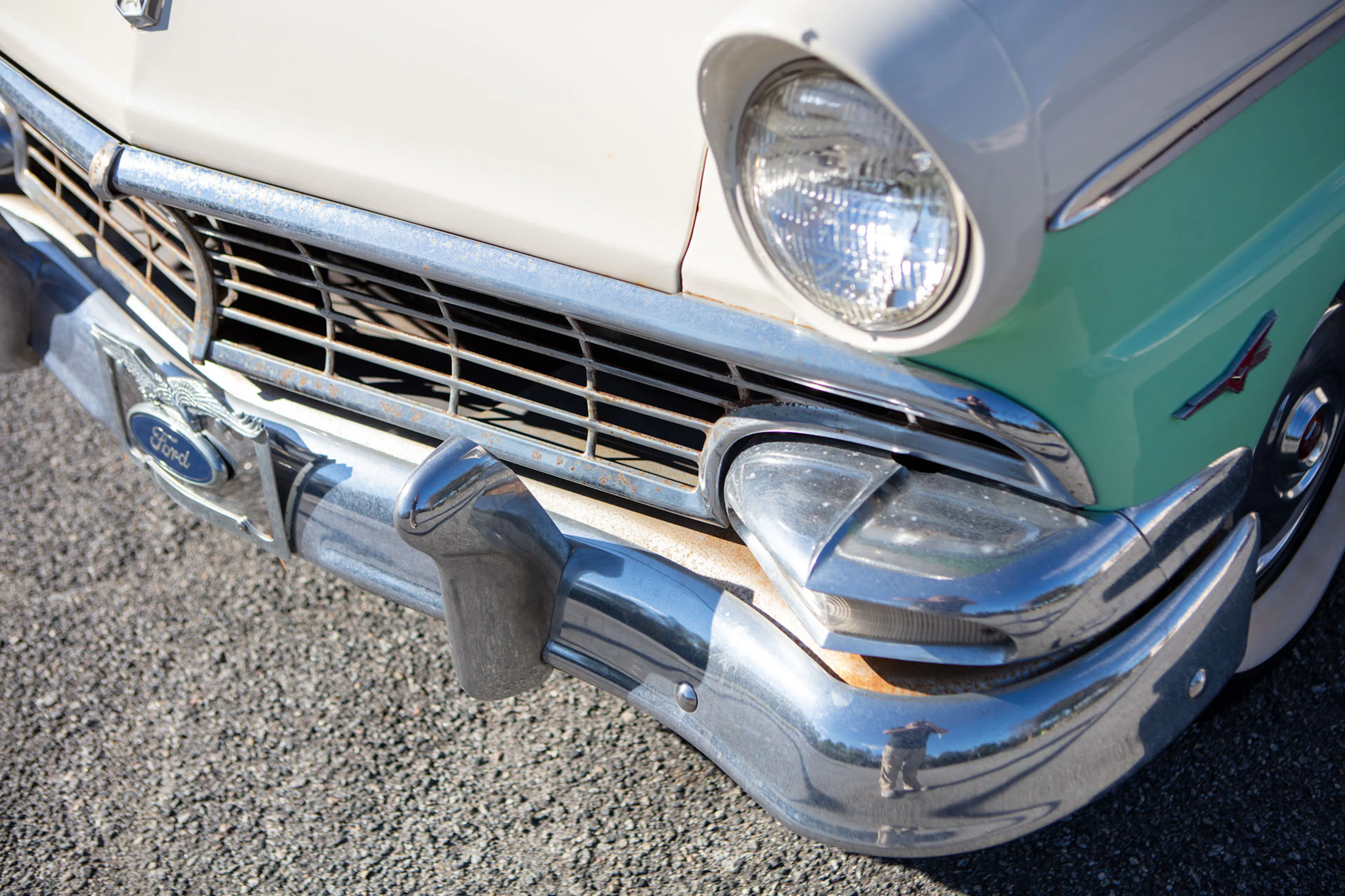 1956 Ford Customline 2dr Victoria Coupe Courtesy of Hagerty Marketplace