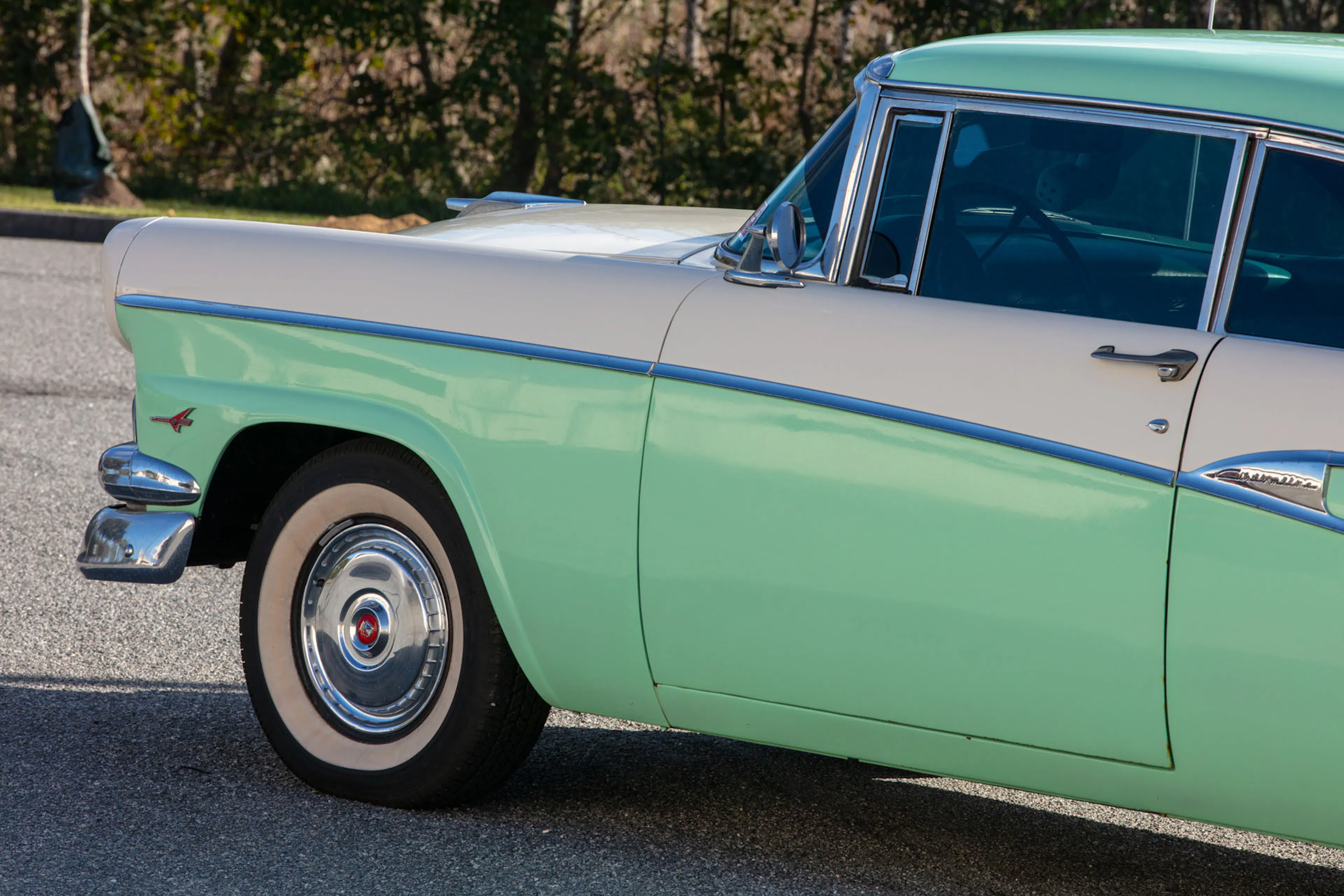 1956 Ford Customline 2dr Victoria Coupe Courtesy of Hagerty Marketplace