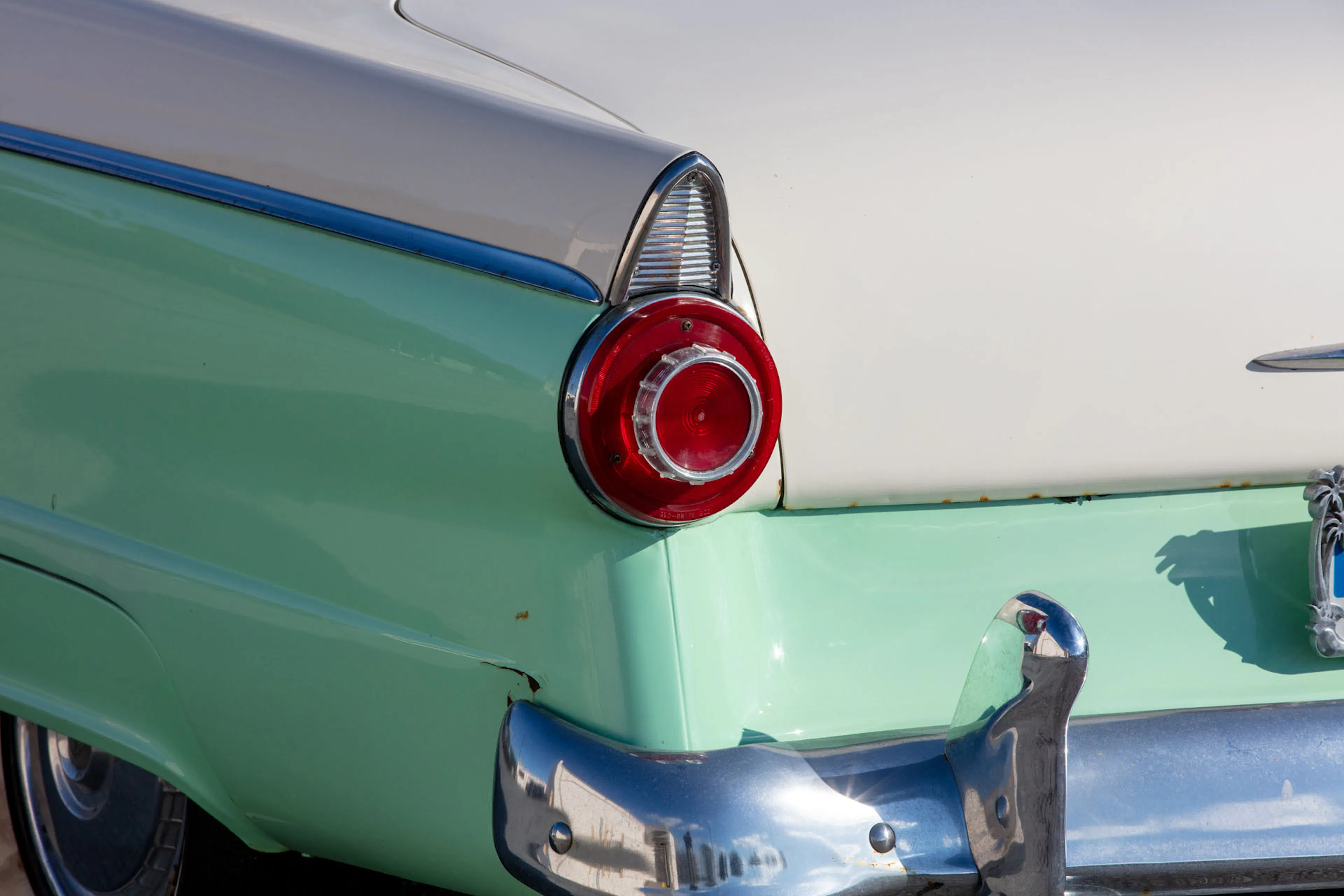 1956 Ford Customline 2dr Victoria Coupe Courtesy of Hagerty Marketplace
