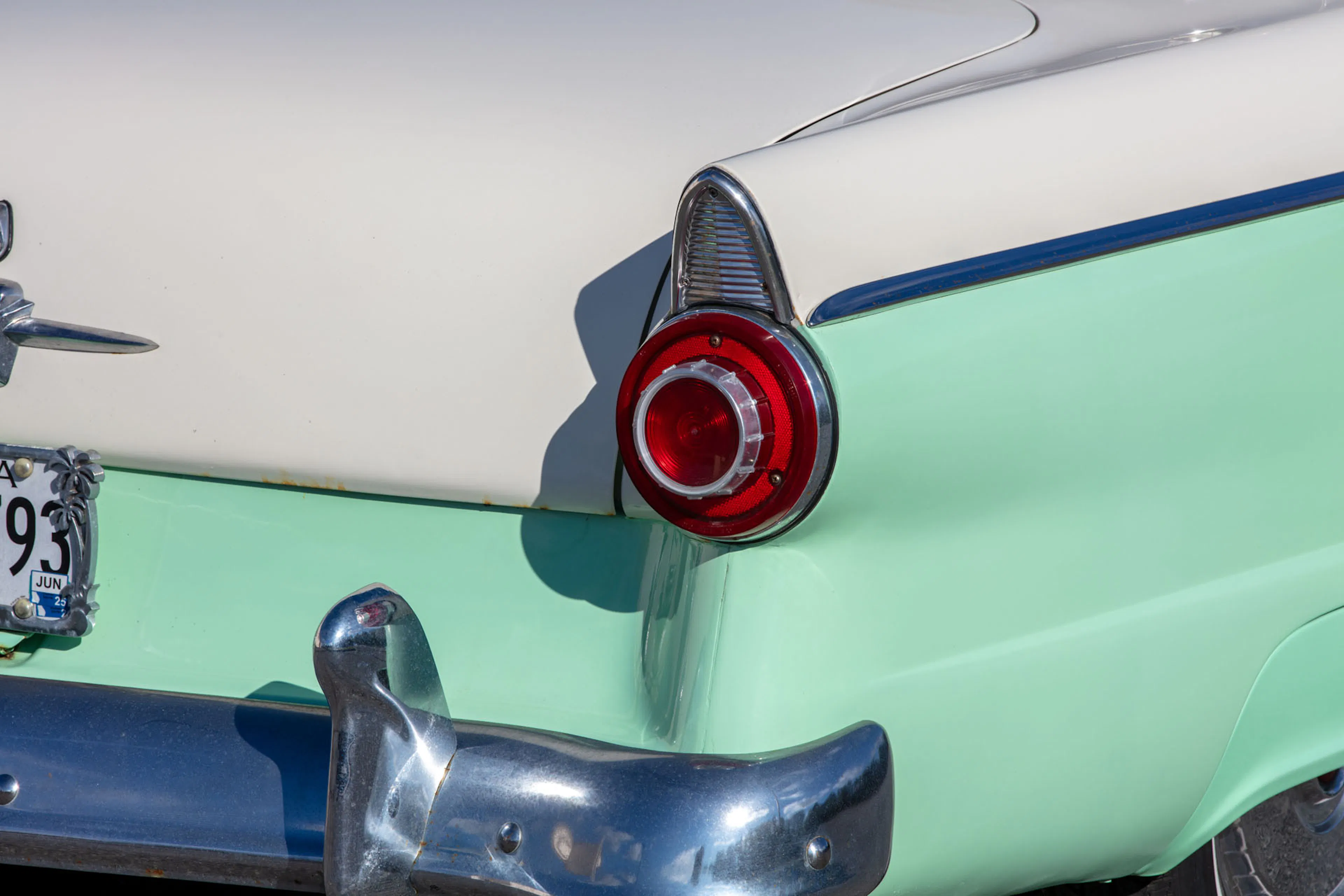 1956 Ford Customline 2dr Victoria Coupe Courtesy of Hagerty Marketplace