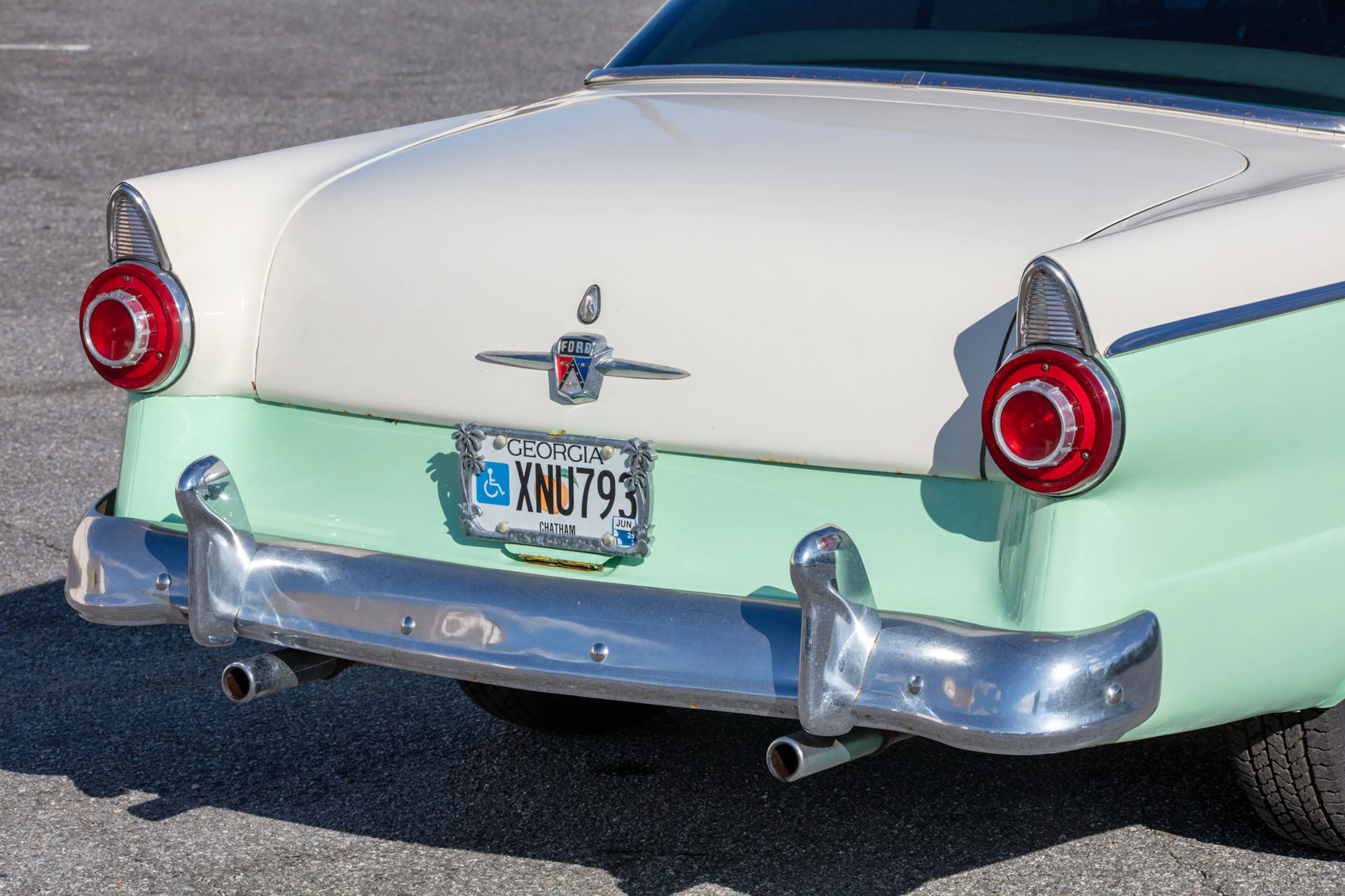 1956 Ford Customline 2dr Victoria Coupe Courtesy of Hagerty Marketplace
