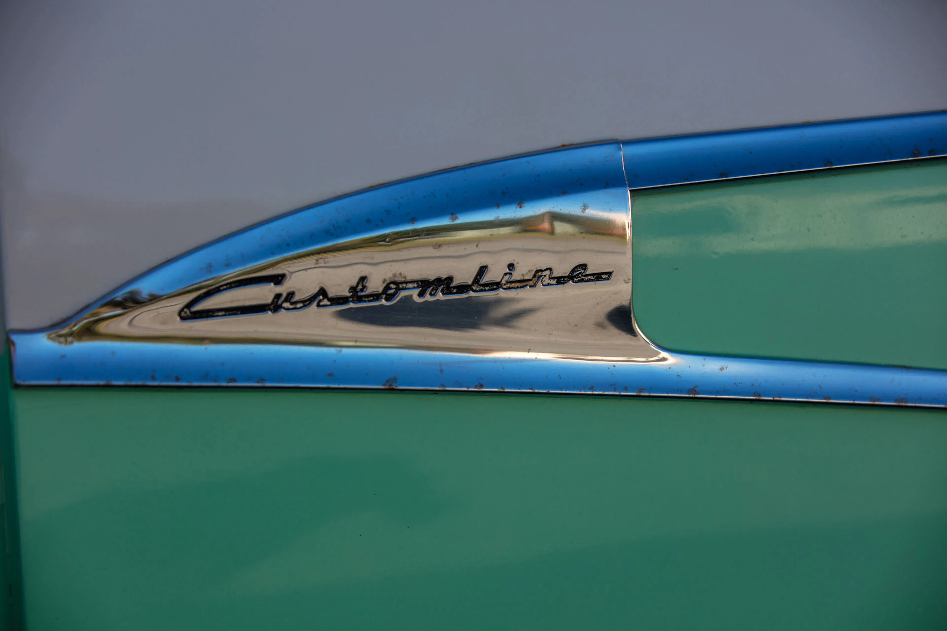1956 Ford Customline 2dr Victoria Coupe Courtesy of Hagerty Marketplace