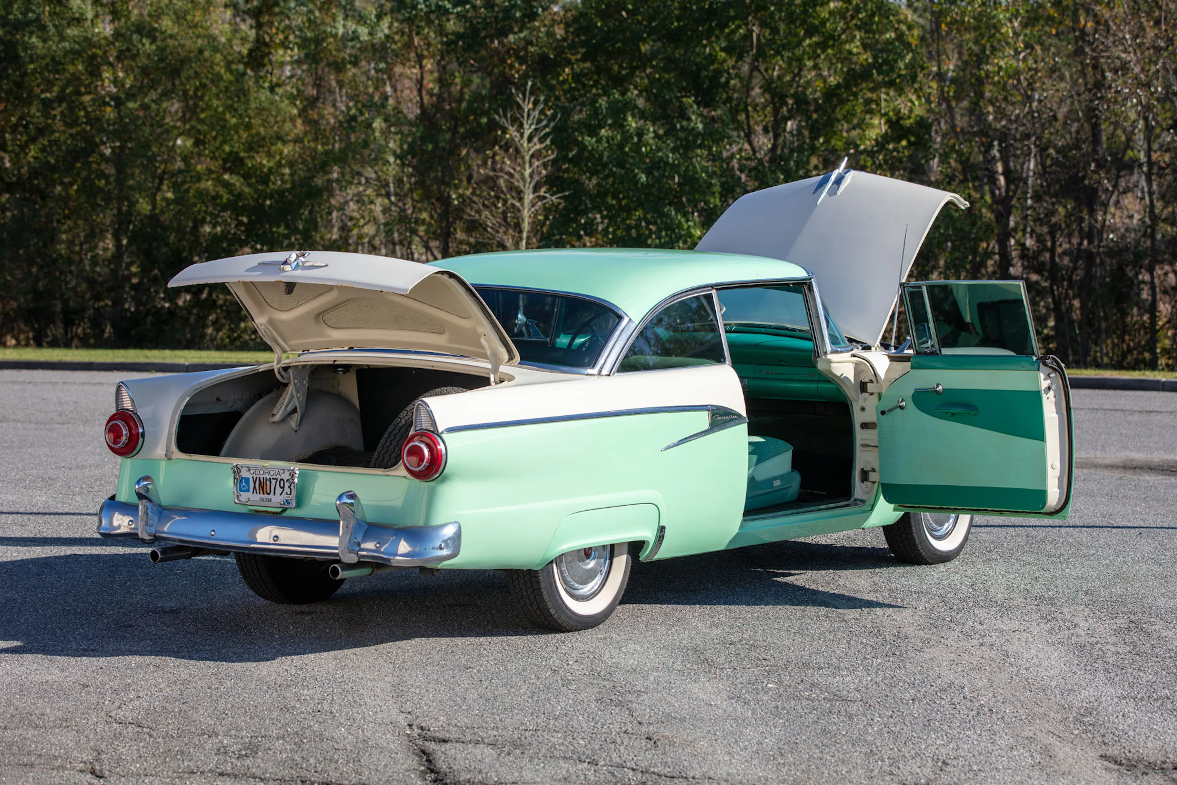 1956 Ford Customline 2dr Victoria Coupe Courtesy of Hagerty Marketplace