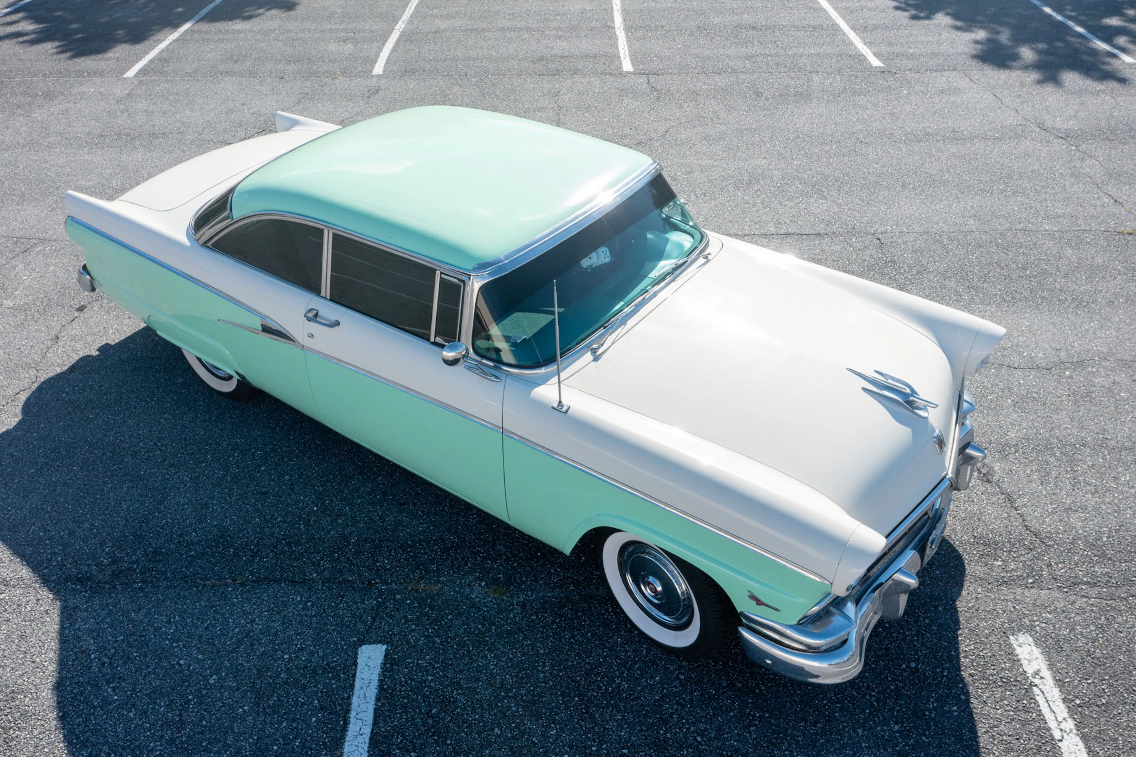 1956 Ford Customline 2dr Victoria Coupe Courtesy of Hagerty Marketplace