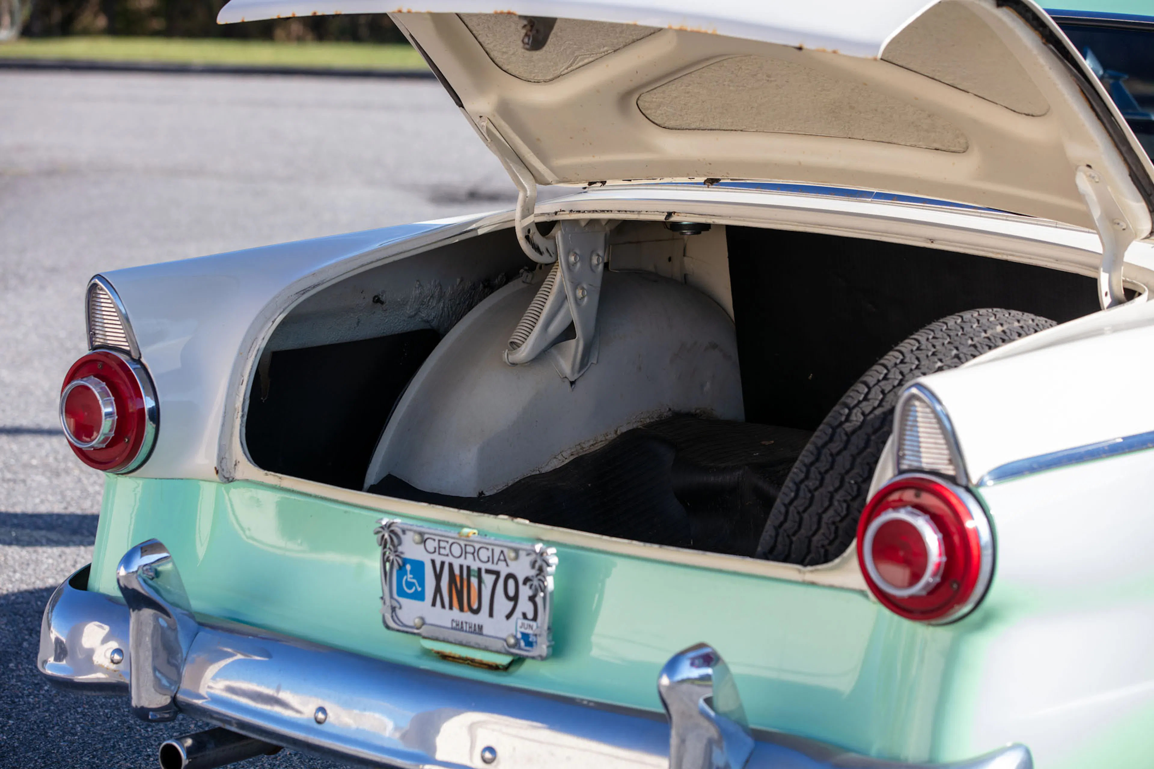 1956 Ford Customline 2dr Victoria Coupe Courtesy of Hagerty Marketplace