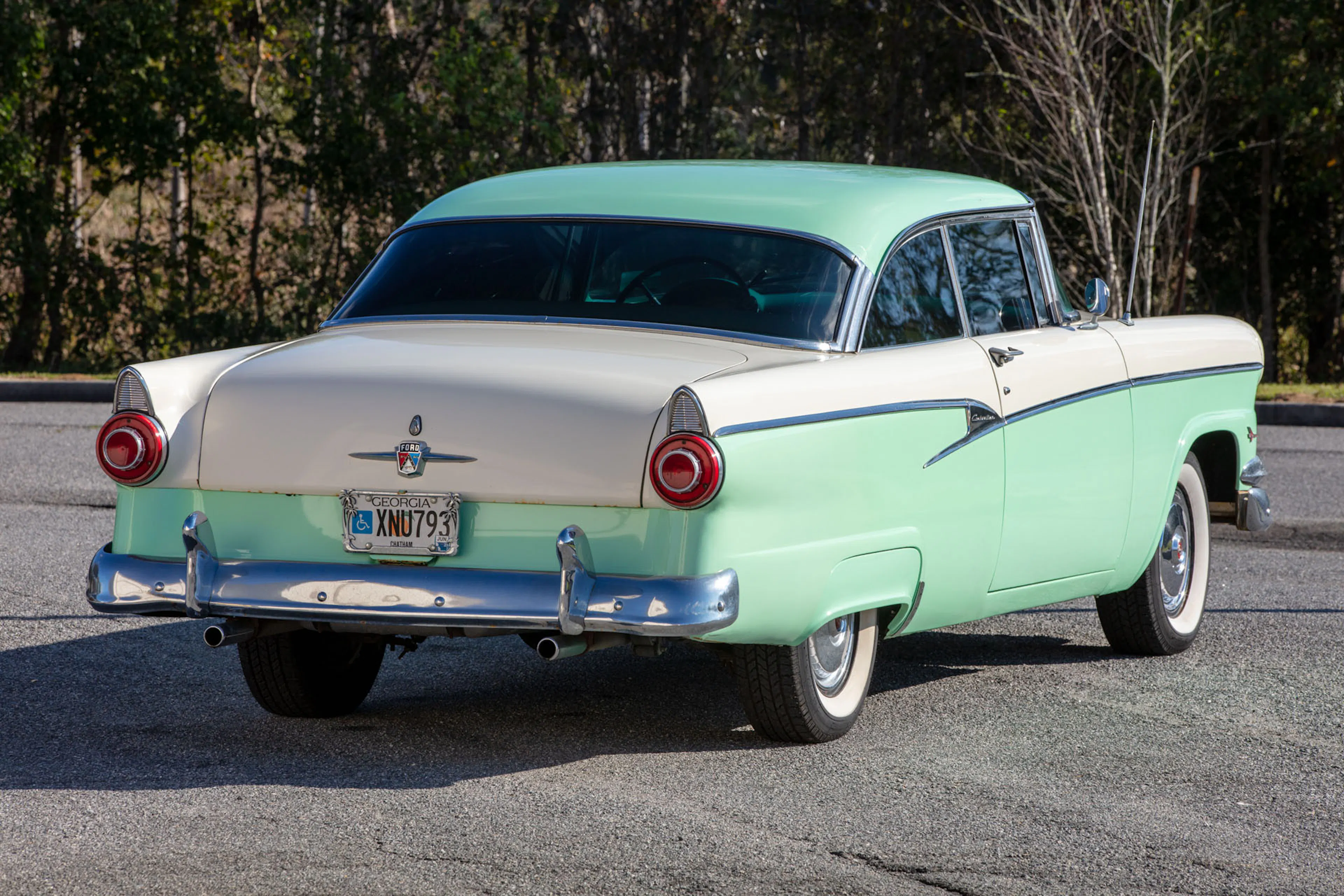 1956 Ford Customline 2dr Victoria Coupe Courtesy of Hagerty Marketplace